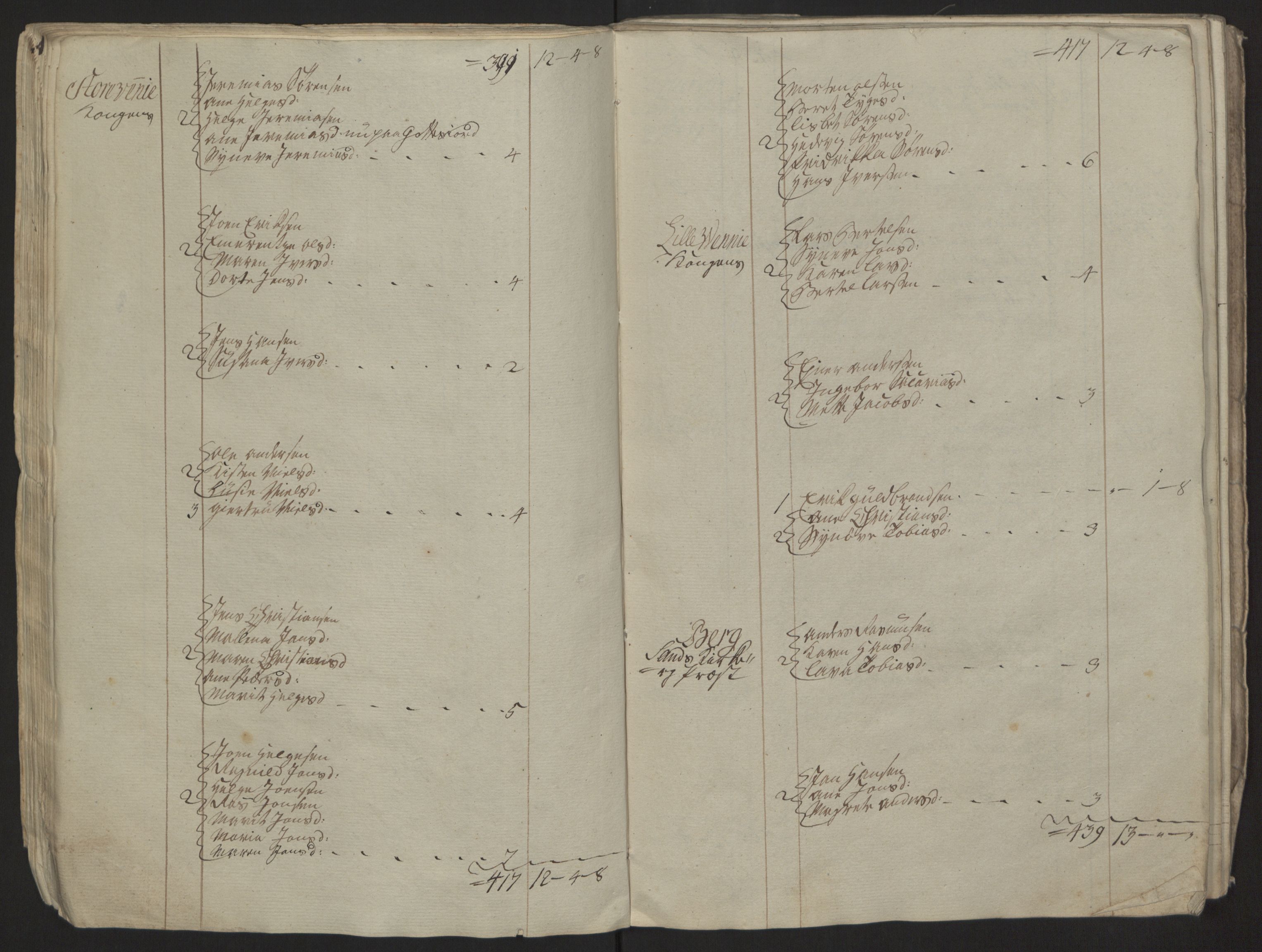 Rentekammeret inntil 1814, Reviderte regnskaper, Fogderegnskap, RA/EA-4092/R68/L4845: Ekstraskatten Senja og Troms, 1762-1765, p. 258