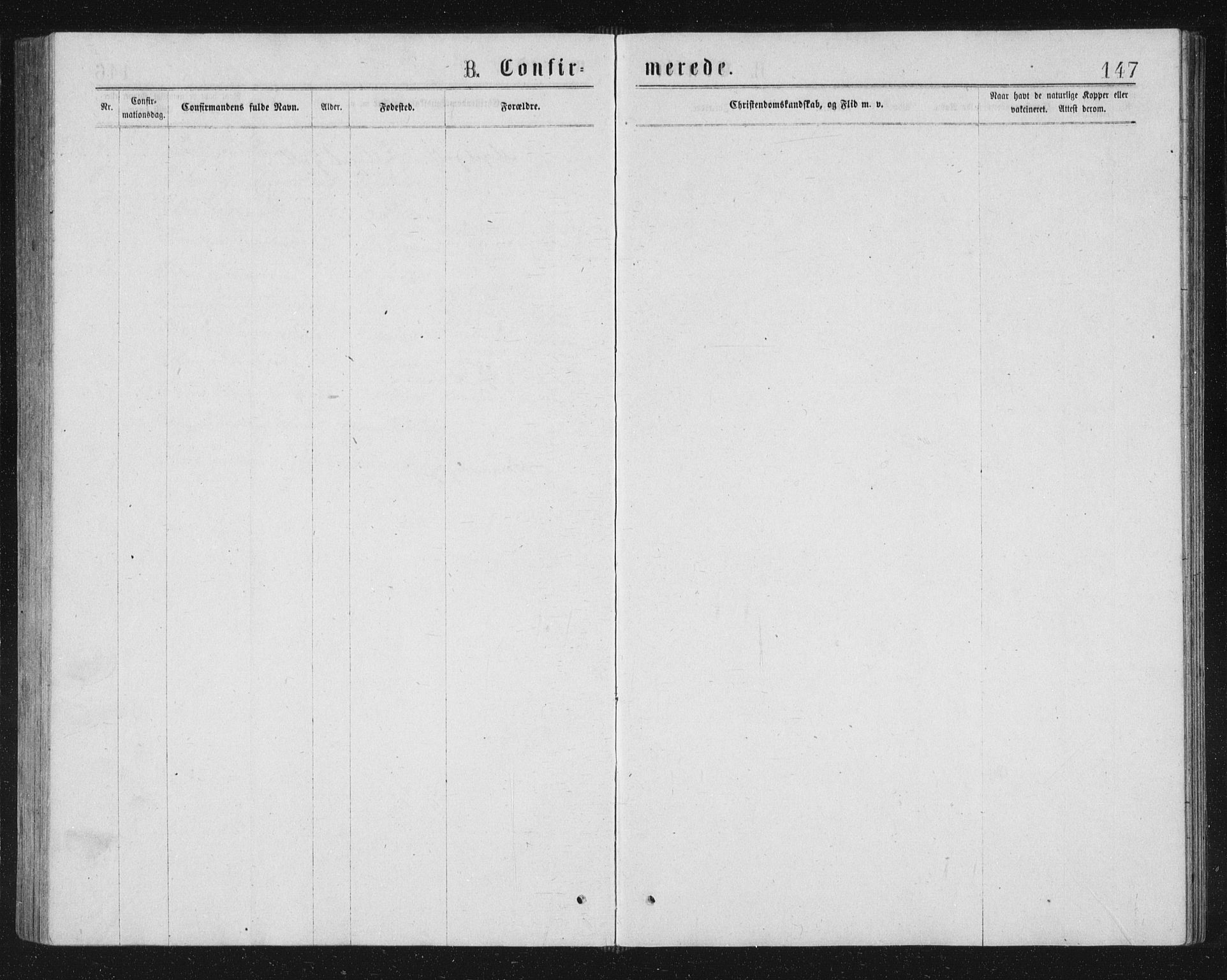 Ministerialprotokoller, klokkerbøker og fødselsregistre - Sør-Trøndelag, SAT/A-1456/662/L0756: Parish register (copy) no. 662C01, 1869-1891, p. 147
