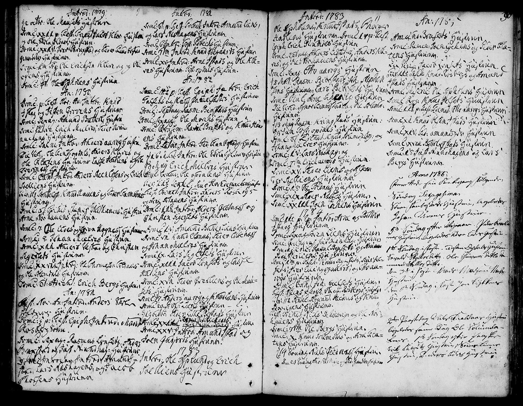 Ministerialprotokoller, klokkerbøker og fødselsregistre - Møre og Romsdal, SAT/A-1454/555/L0648: Parish register (official) no. 555A01, 1759-1793, p. 90