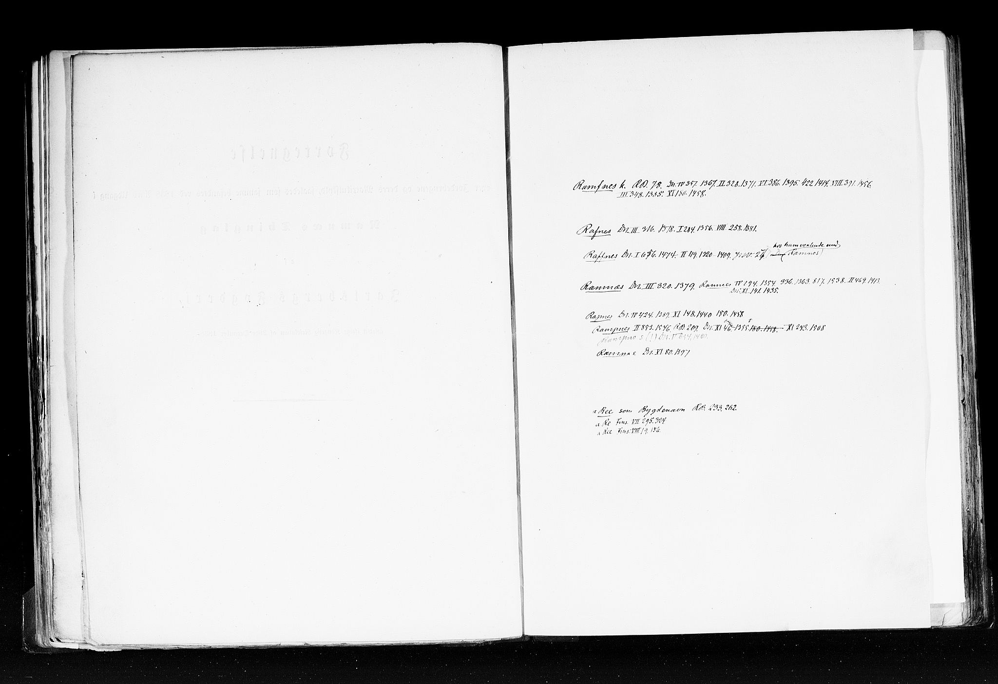 Rygh, AV/RA-PA-0034/F/Fb/L0006: Matrikkelen for 1838 - Jarlsberg og Larviks amt (Vestfold fylke), 1838