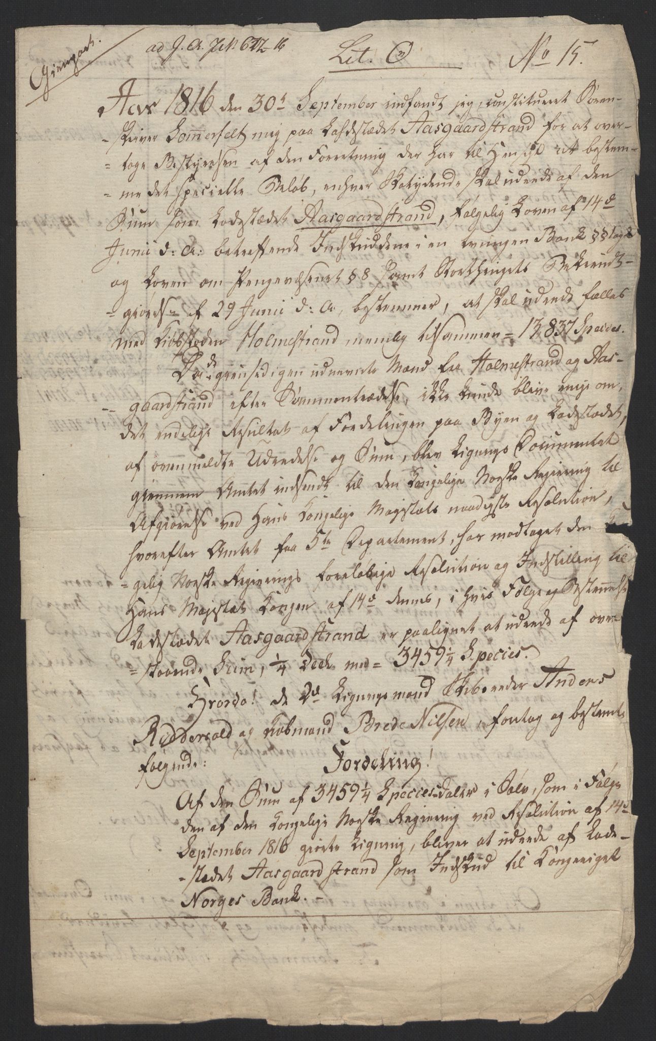 Sølvskatten 1816, NOBA/SOLVSKATTEN/A/L0022: Bind 23: Jarlsberg fogderi, 1816-1824, p. 159