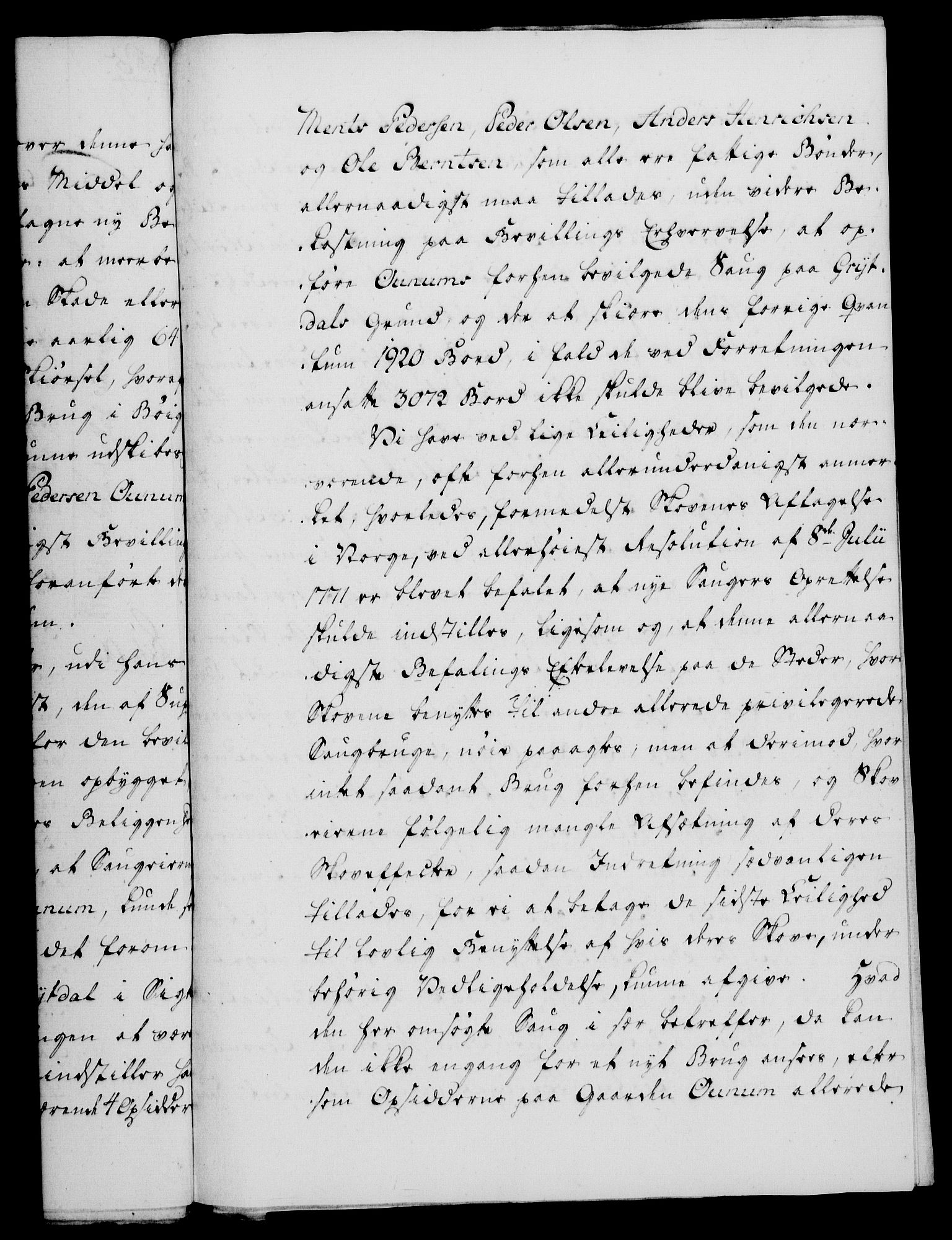 Rentekammeret, Kammerkanselliet, AV/RA-EA-3111/G/Gf/Gfa/L0059: Norsk relasjons- og resolusjonsprotokoll (merket RK 52.59), 1777, p. 375