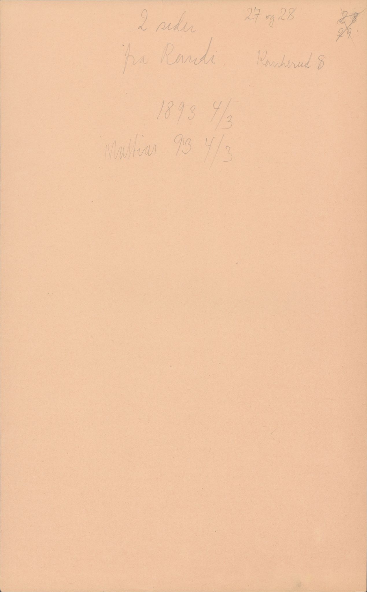 Samlinger til kildeutgivelse, Amerikabrevene, AV/RA-EA-4057/F/L0015: Innlån fra Oppland: Sæteren - Vigerust, 1838-1914, p. 211