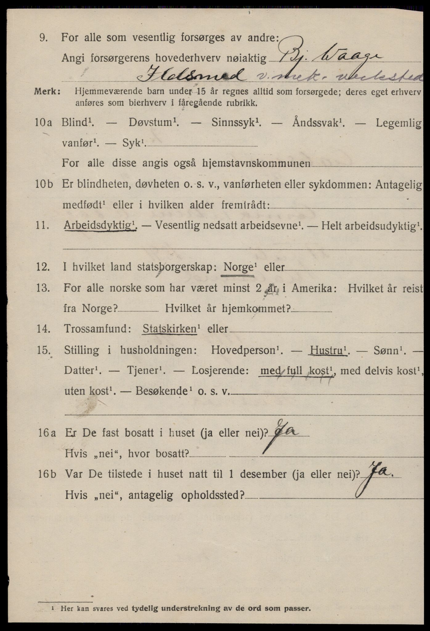 SAT, 1920 census for Ålesund, 1920, p. 34045