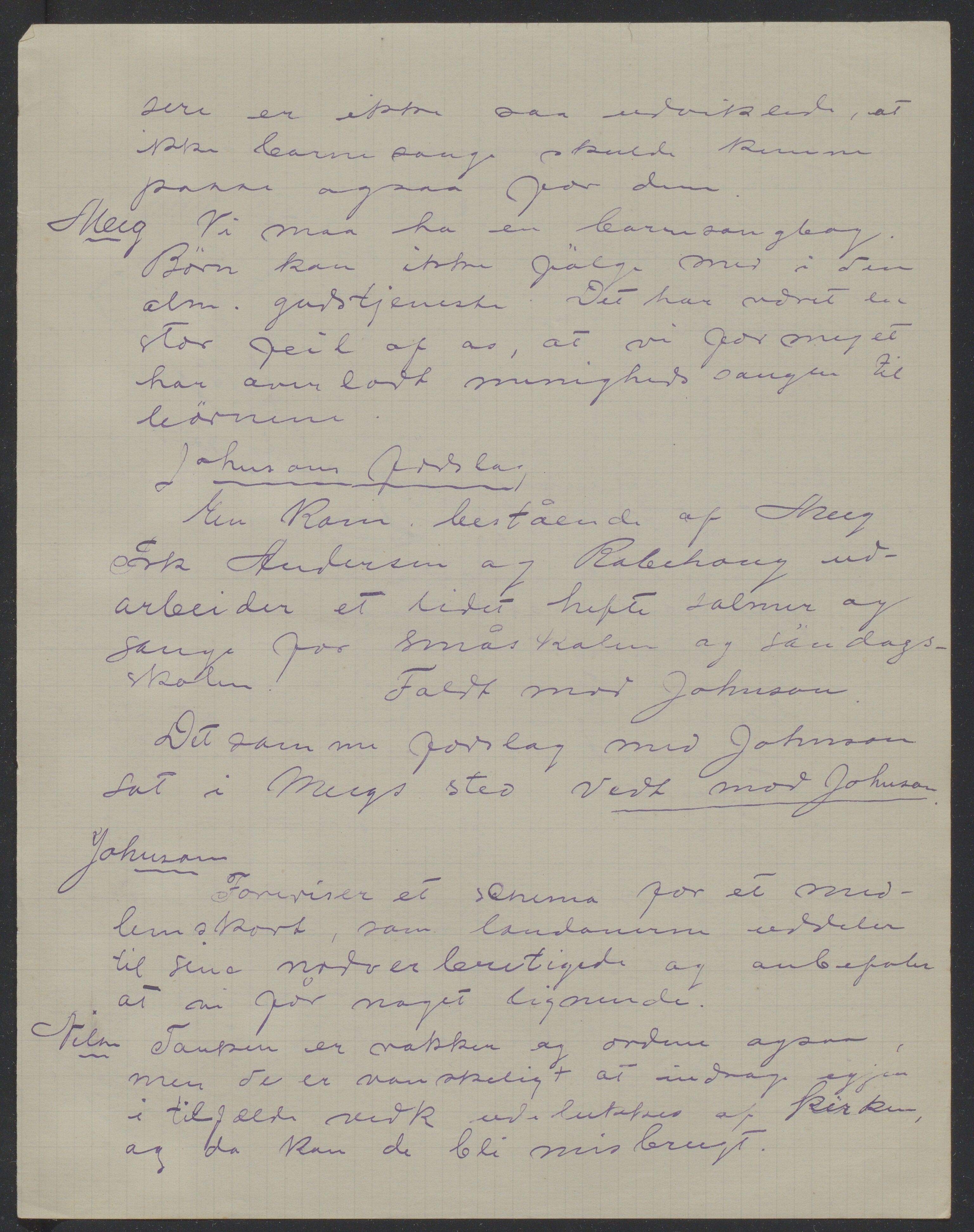 Det Norske Misjonsselskap - hovedadministrasjonen, VID/MA-A-1045/D/Da/Daa/L0043/0010: Konferansereferat og årsberetninger / Konferansereferat fra Madagaskar Innland, del II., 1900