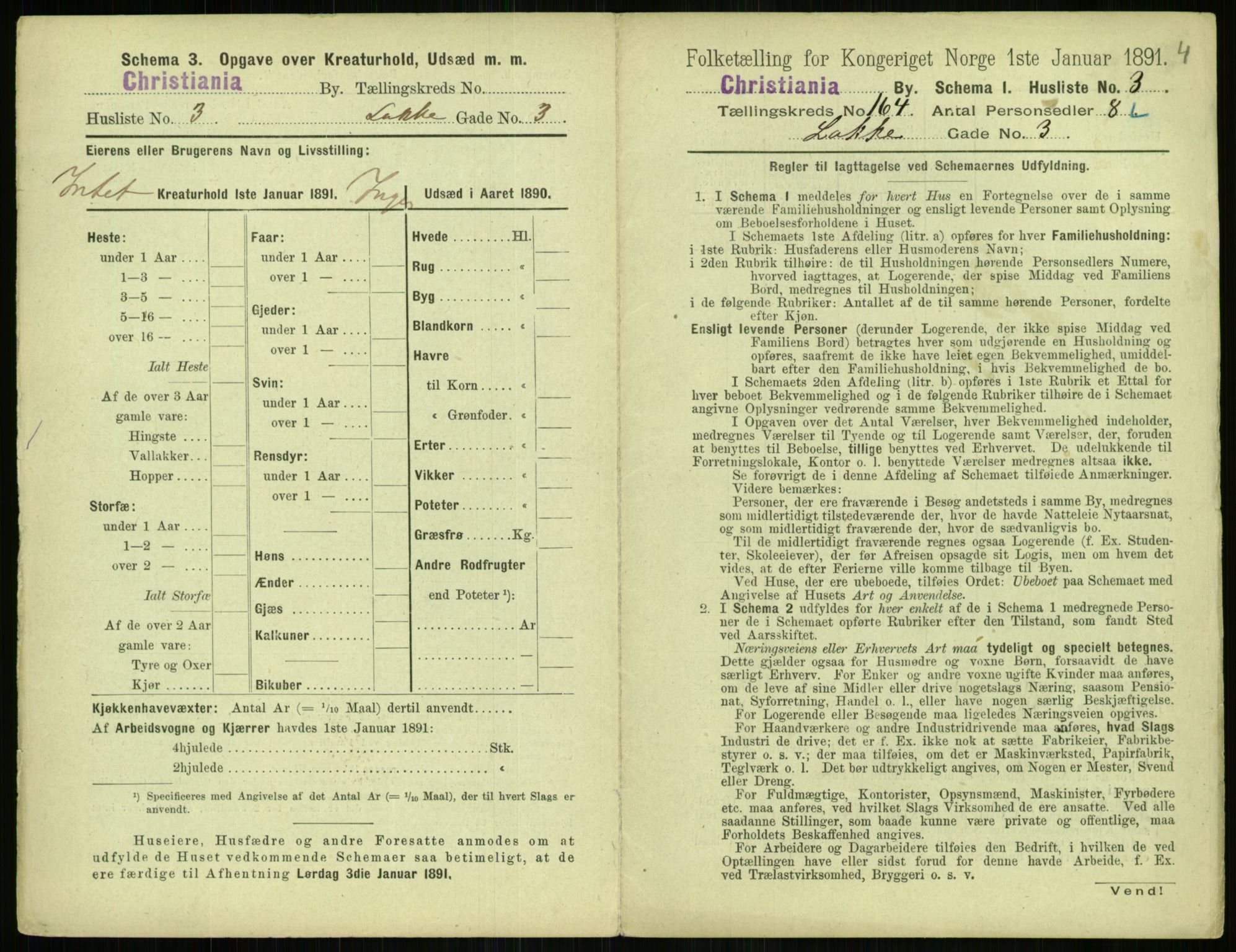 RA, 1891 census for 0301 Kristiania, 1891, p. 94368