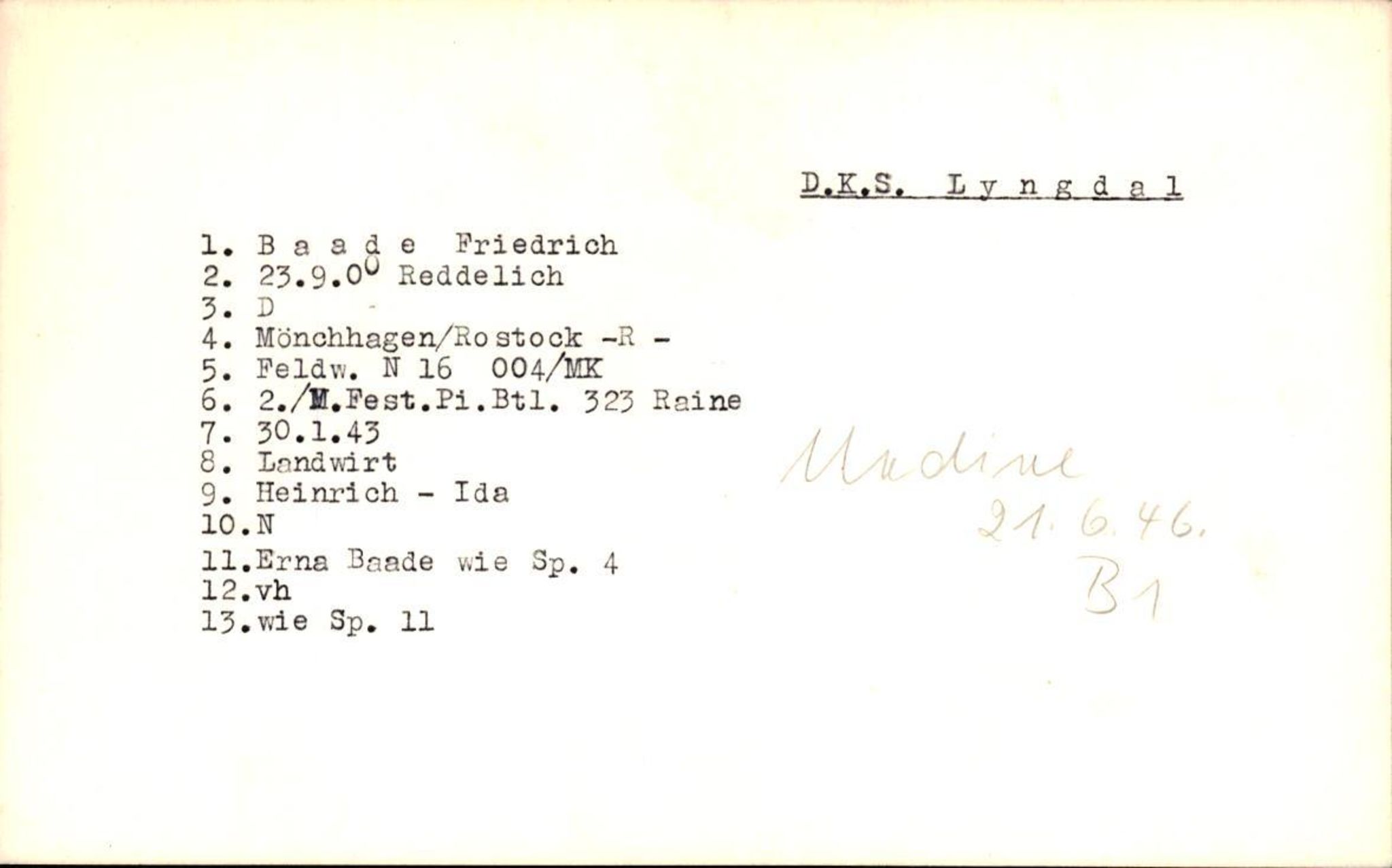 Hjemsendte tyskere , RA/RAFA-6487/D/Db/L0006: Adam-Zimmerman + Ableiter-Barta, 1945-1947, p. 794