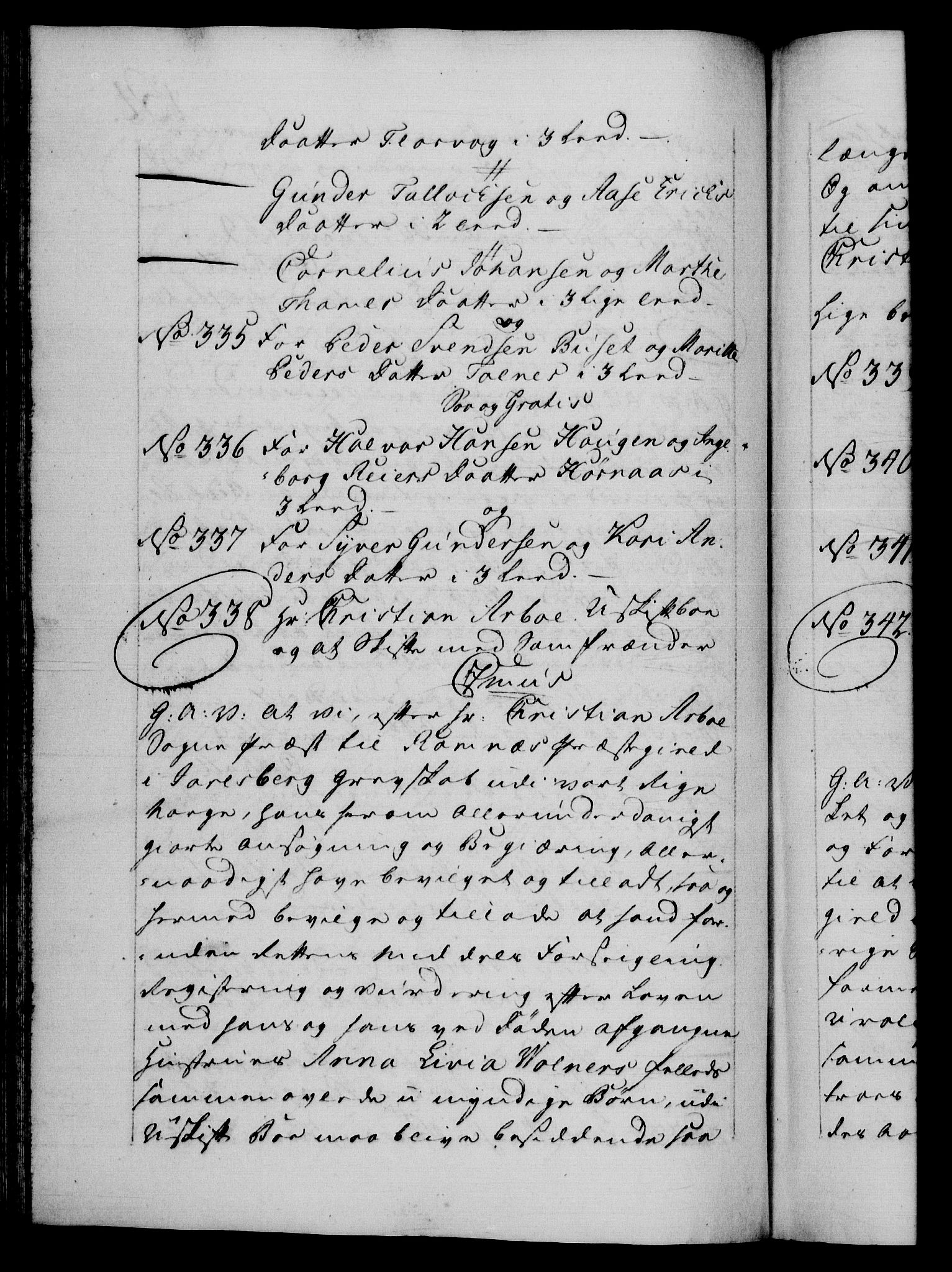 Danske Kanselli 1572-1799, AV/RA-EA-3023/F/Fc/Fca/Fcaa/L0044: Norske registre, 1769-1771, p. 164b