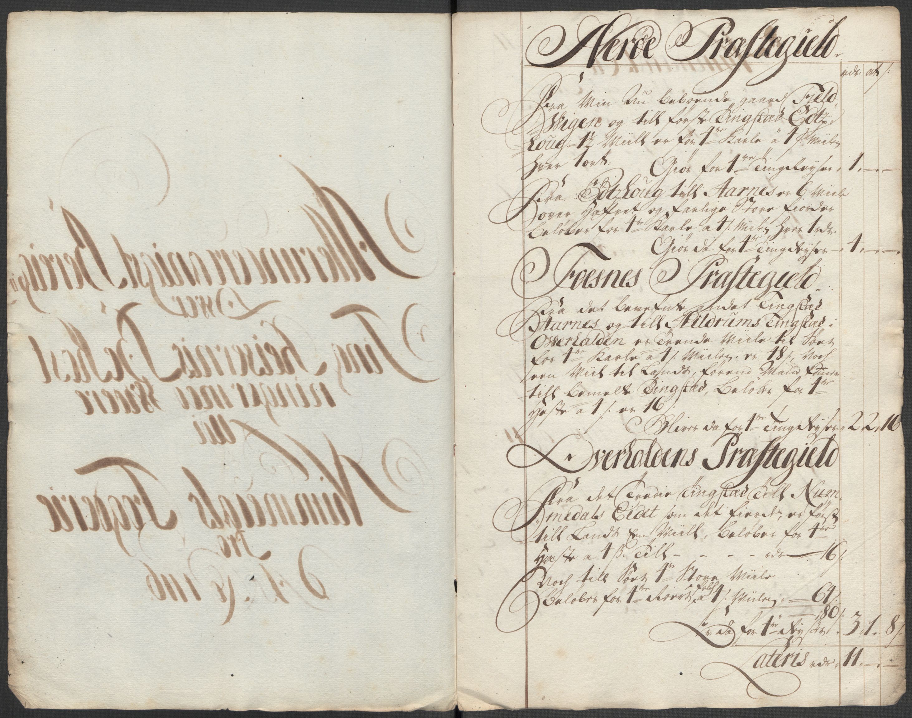 Rentekammeret inntil 1814, Reviderte regnskaper, Fogderegnskap, AV/RA-EA-4092/R64/L4437: Fogderegnskap Namdal, 1716, p. 237