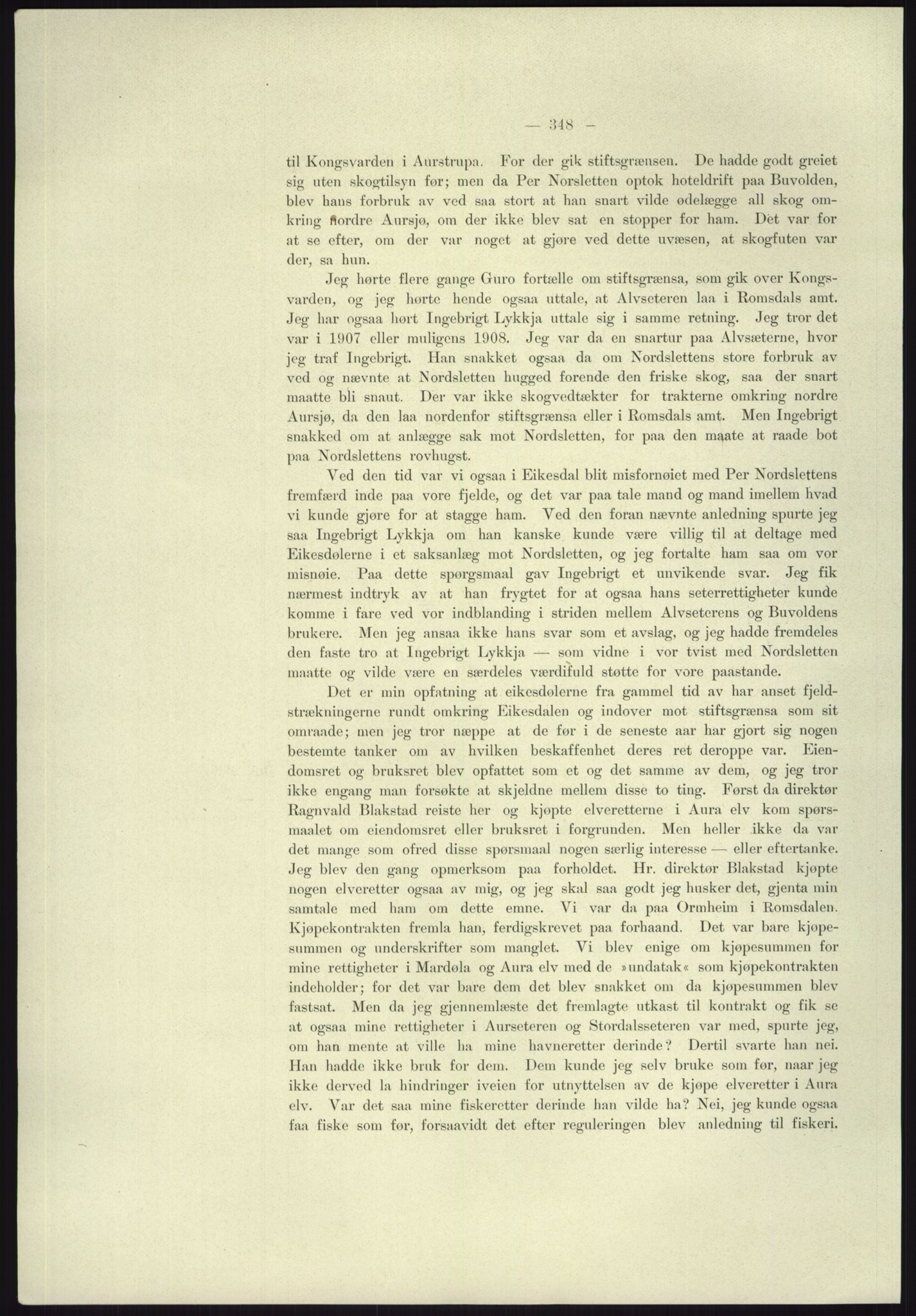 Høyfjellskommisjonen, AV/RA-S-1546/X/Xa/L0001: Nr. 1-33, 1909-1953, p. 2541