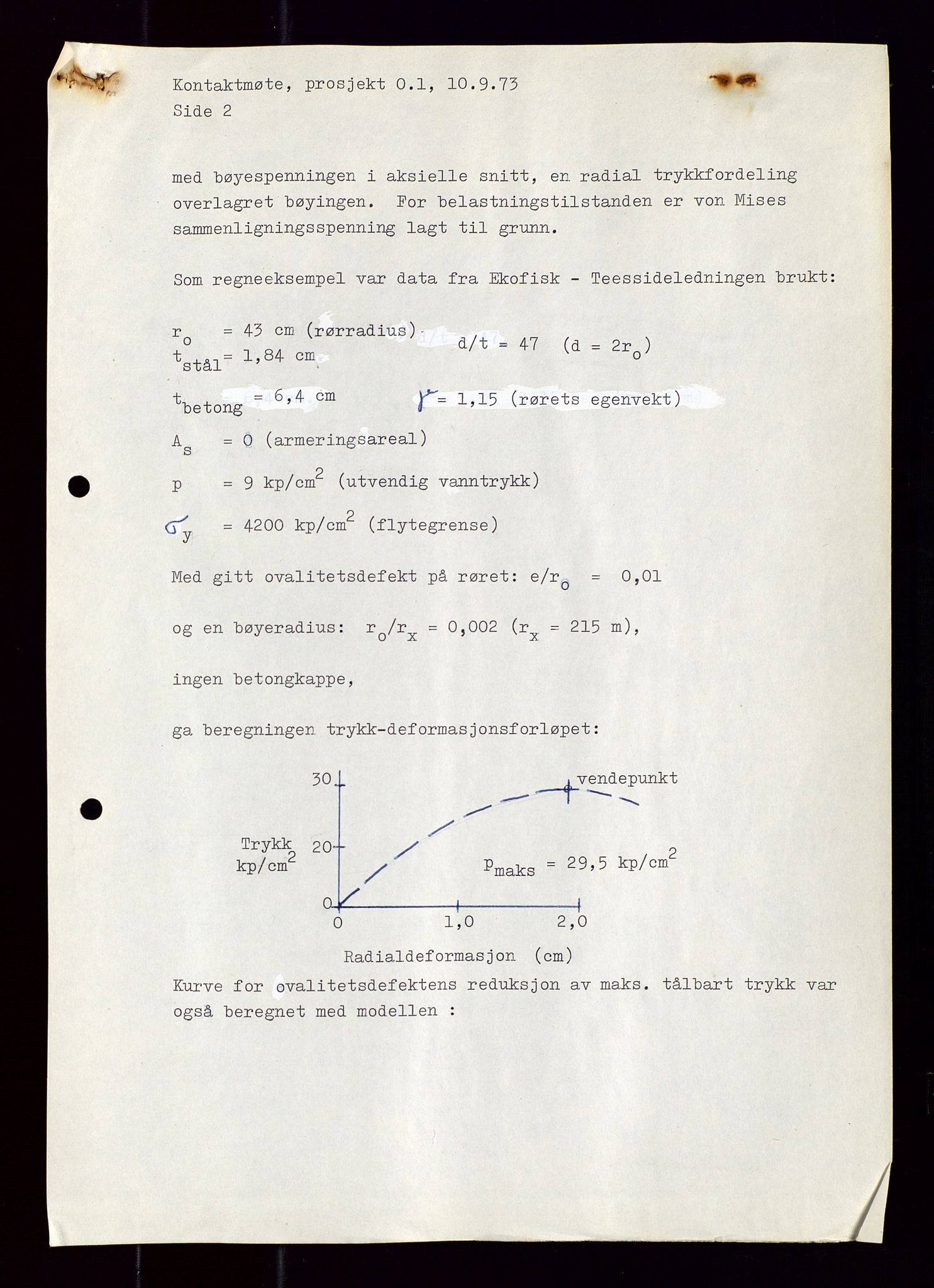 Industridepartementet, Oljekontoret, AV/SAST-A-101348/Di/L0001: DWP, møter juni - november, komiteemøter nr. 19 - 26, 1973-1974, p. 244