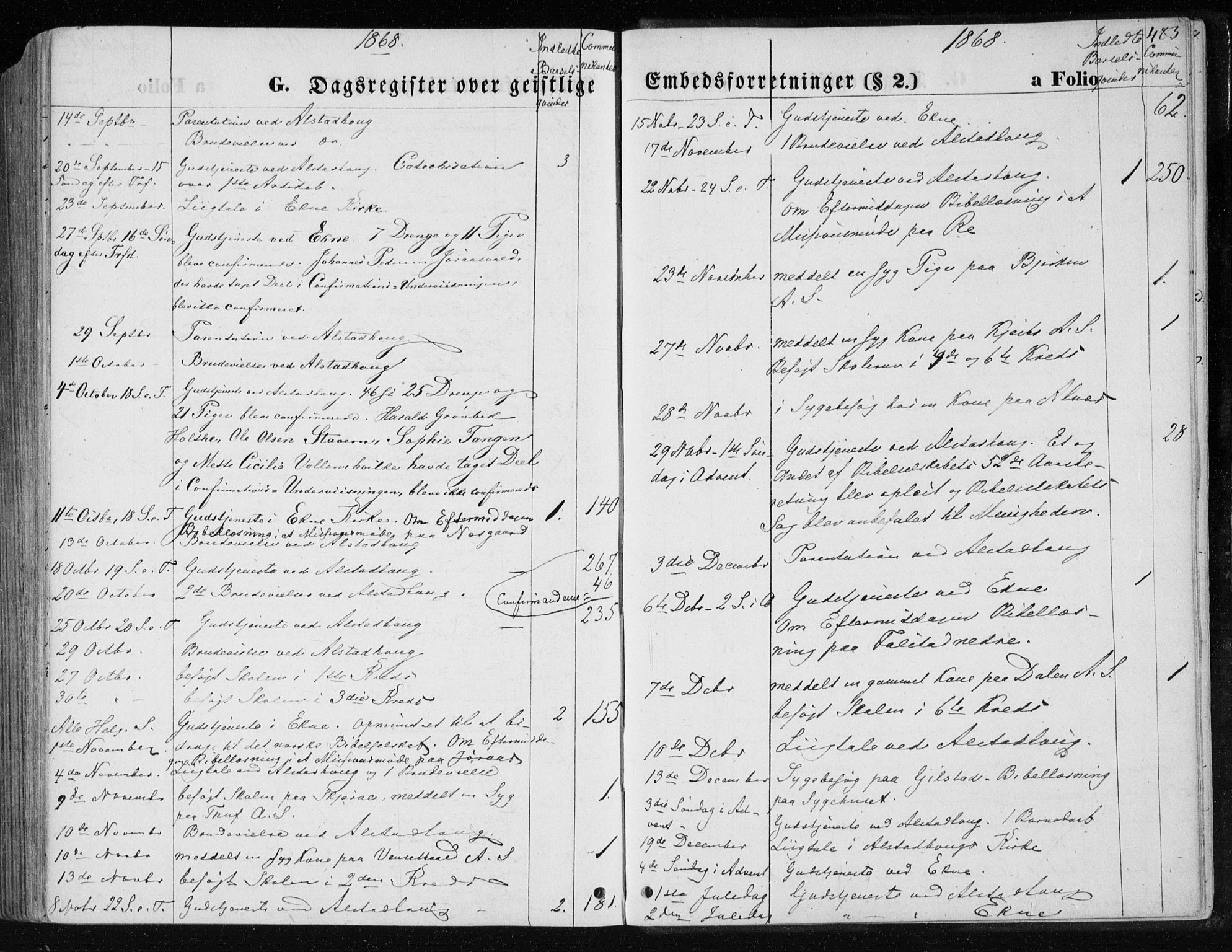 Ministerialprotokoller, klokkerbøker og fødselsregistre - Nord-Trøndelag, SAT/A-1458/717/L0157: Parish register (official) no. 717A08 /1, 1863-1877, p. 483