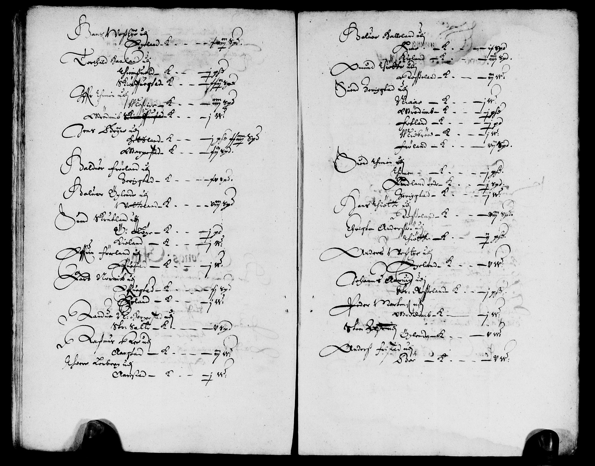 Rentekammeret inntil 1814, Reviderte regnskaper, Lensregnskaper, AV/RA-EA-5023/R/Rb/Rbs/L0048: Stavanger len, 1664
