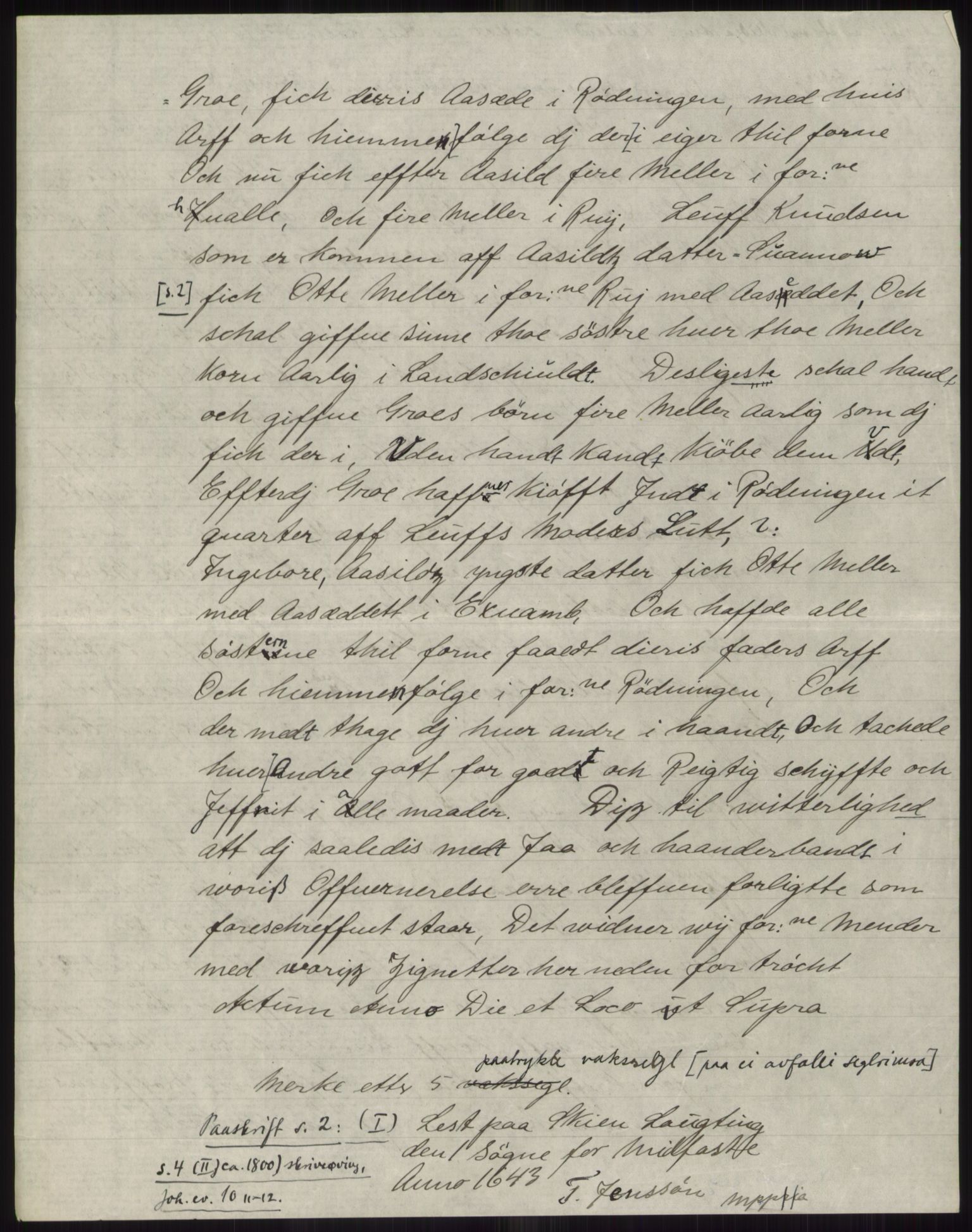 Samlinger til kildeutgivelse, Diplomavskriftsamlingen, AV/RA-EA-4053/H/Ha, p. 1774