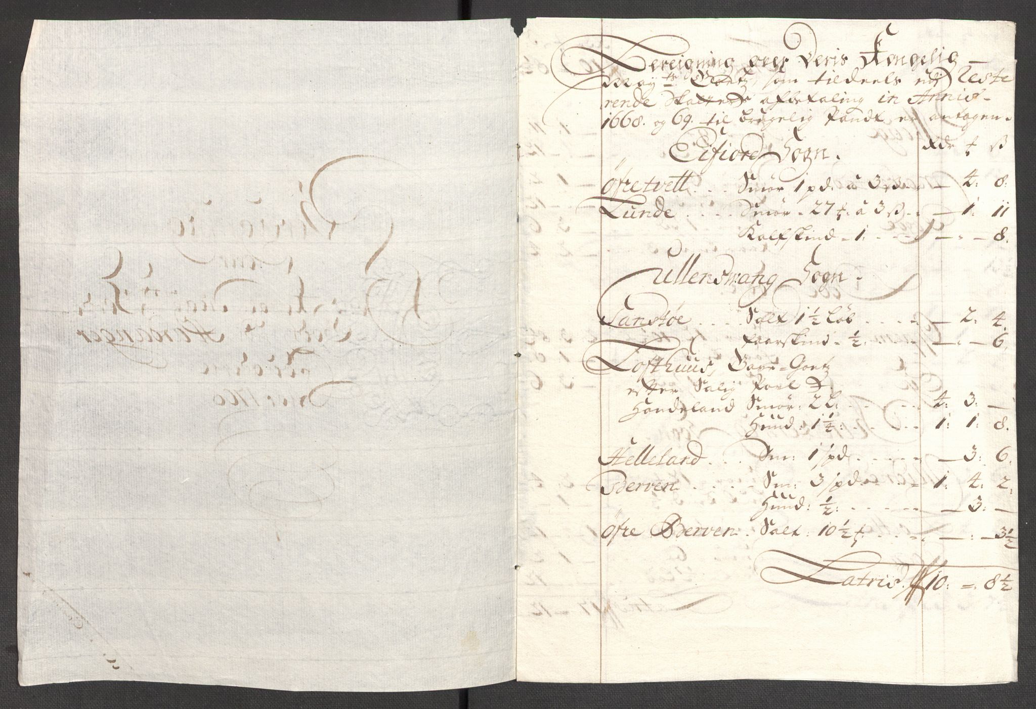 Rentekammeret inntil 1814, Reviderte regnskaper, Fogderegnskap, AV/RA-EA-4092/R48/L2985: Fogderegnskap Sunnhordland og Hardanger, 1708, p. 188