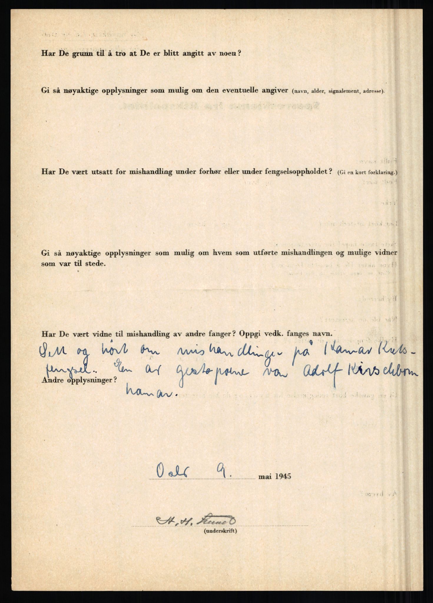 Rikspolitisjefen, AV/RA-S-1560/L/L0011: Lucassen, Oscar Fredrik - Moen, Olav, 1940-1945, p. 18