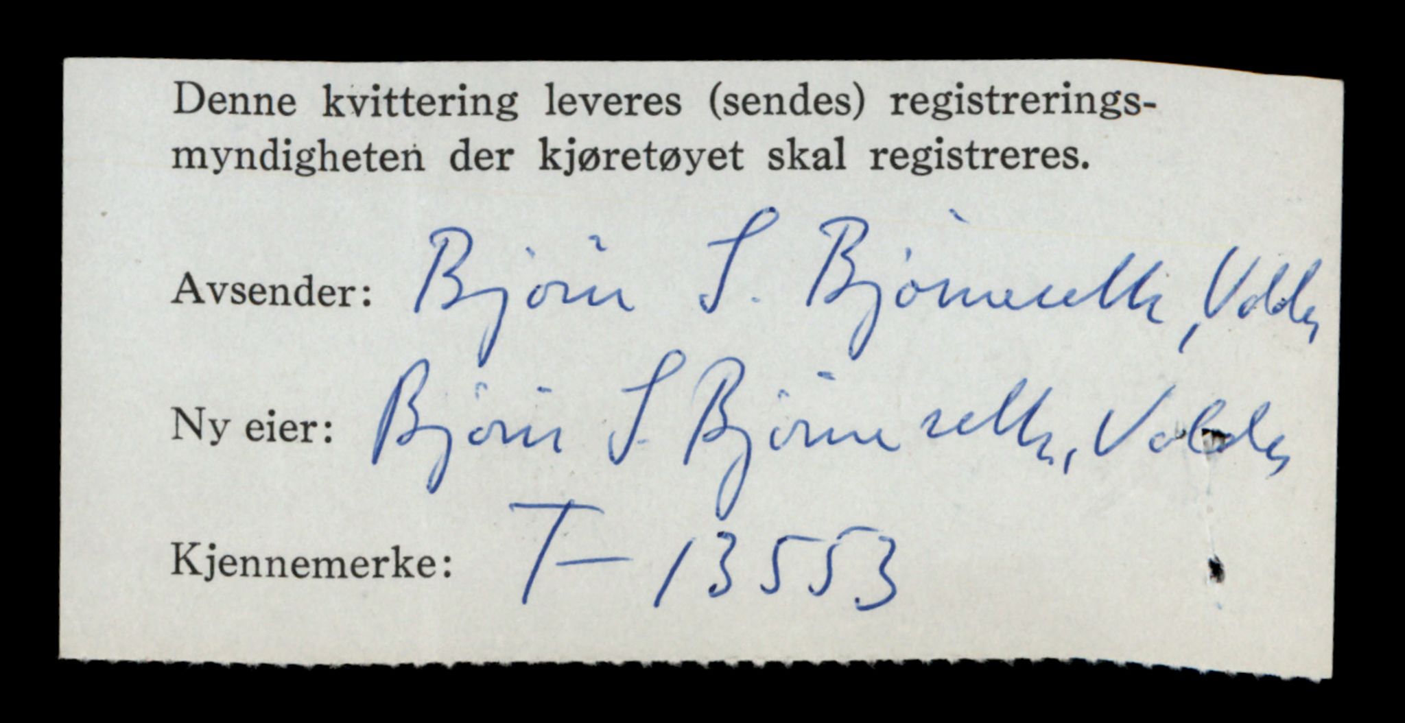 Møre og Romsdal vegkontor - Ålesund trafikkstasjon, SAT/A-4099/F/Fe/L0040: Registreringskort for kjøretøy T 13531 - T 13709, 1927-1998, p. 442