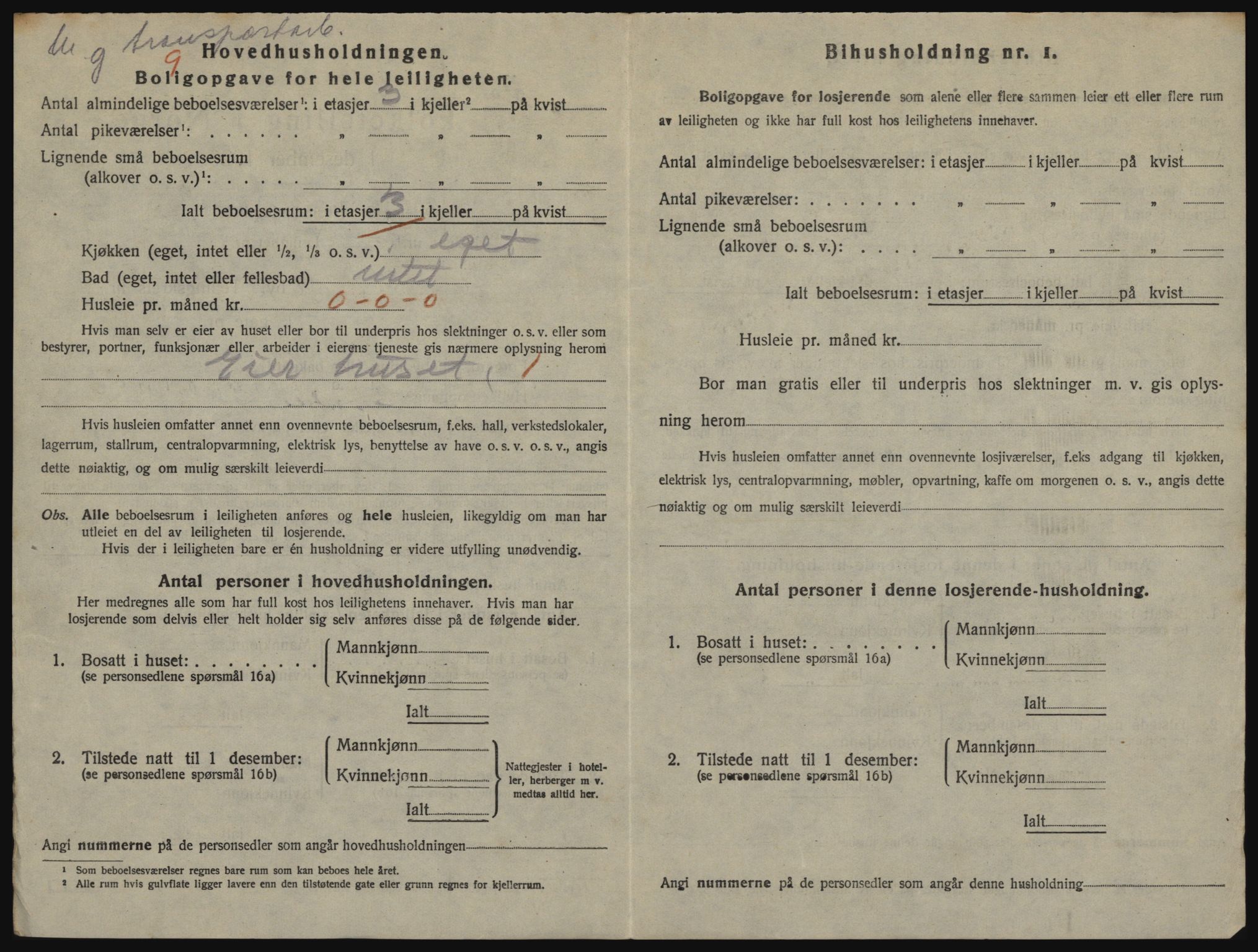 SATØ, 1920 census for Hammerfest, 1920, p. 1857