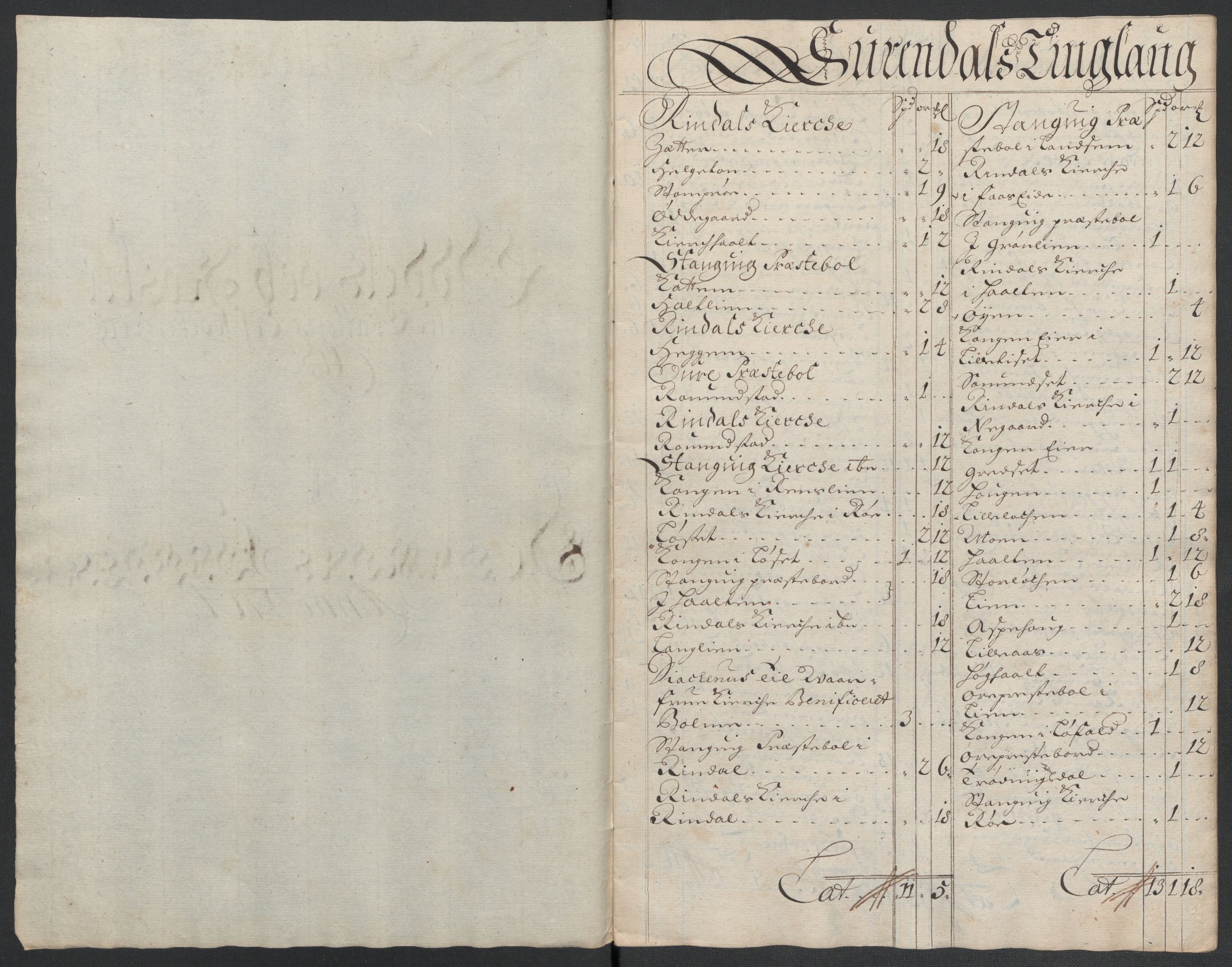 Rentekammeret inntil 1814, Reviderte regnskaper, Fogderegnskap, RA/EA-4092/R56/L3740: Fogderegnskap Nordmøre, 1703-1704, p. 336