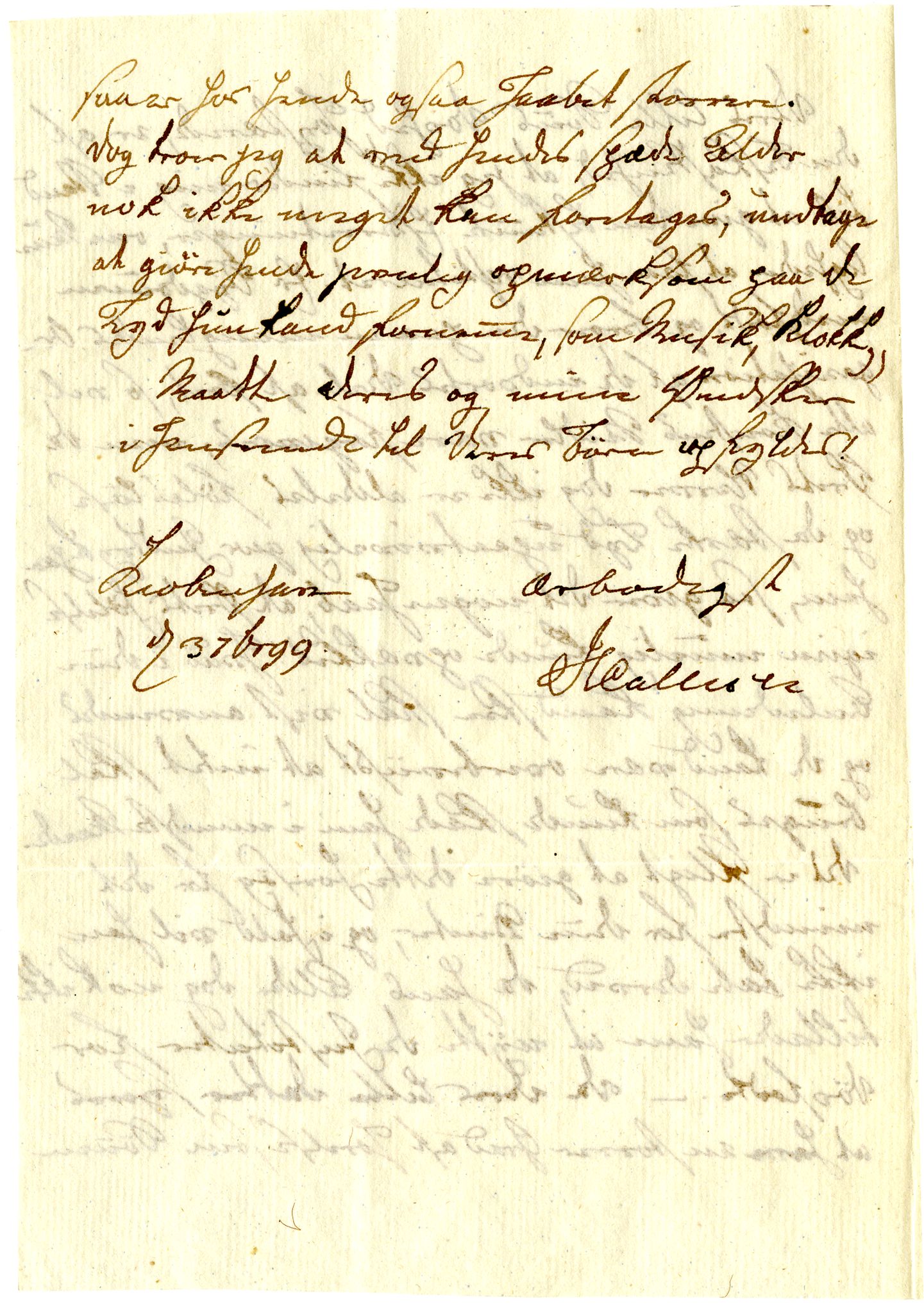 Diderik Maria Aalls brevsamling, NF/Ark-1023/F/L0002: D.M. Aalls brevsamling. B - C, 1799-1889, p. 248