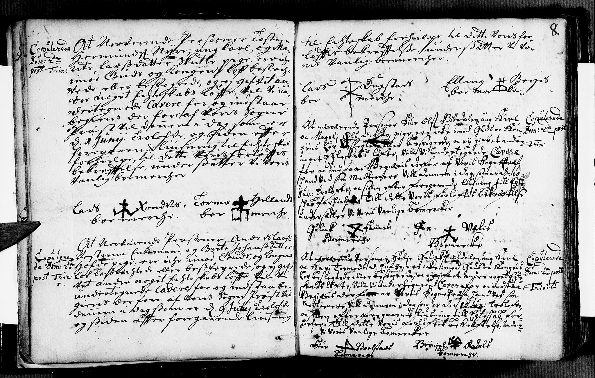 Voss sokneprestembete, AV/SAB-A-79001/H/Haa: Parish register (official) no. A 2, 1709-1730, p. 8