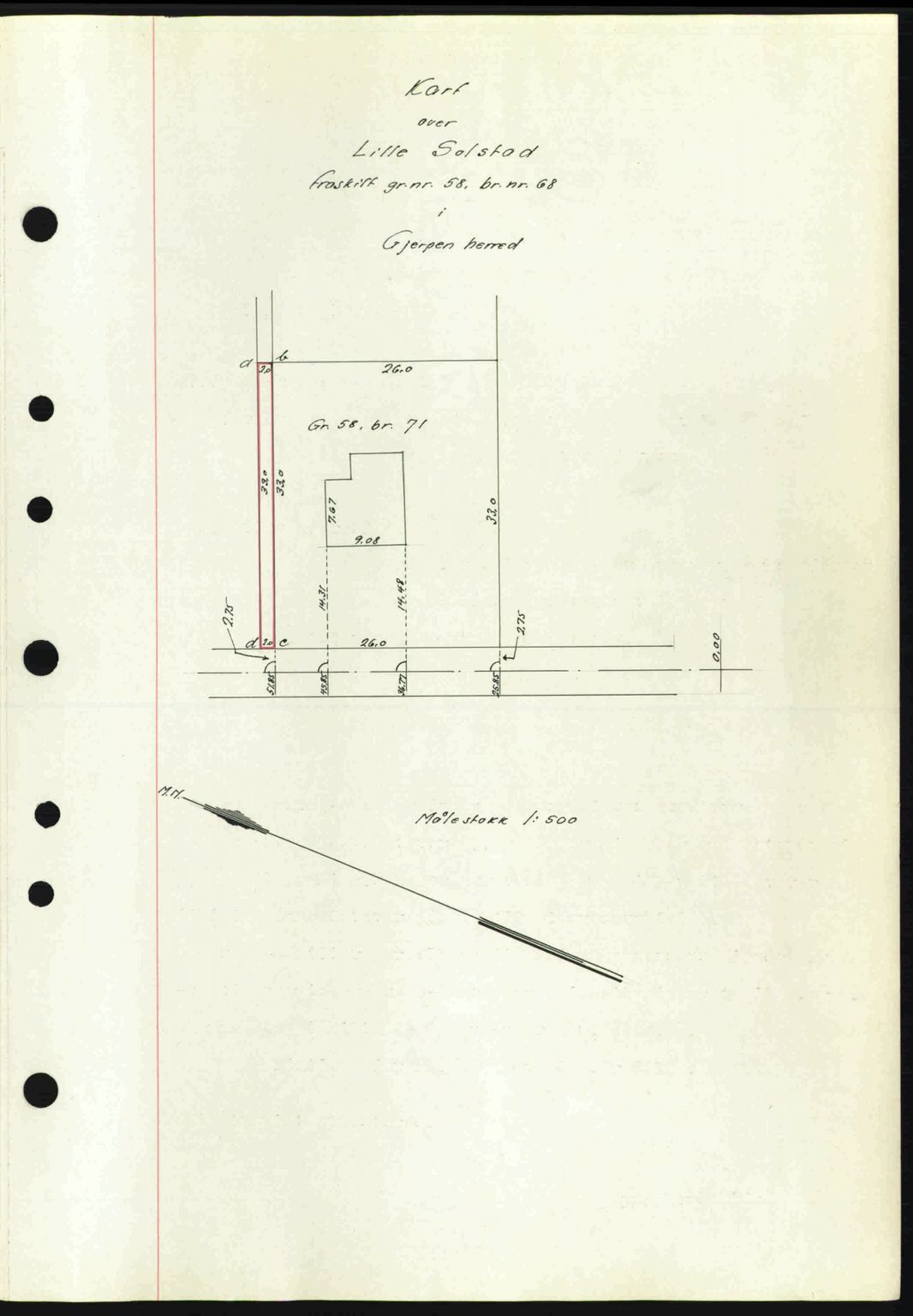 Gjerpen sorenskriveri, SAKO/A-216/G/Ga/Gae/L0067: Mortgage book no. A-66 - A-68, 1936-1937, Diary no: : 3175/1936