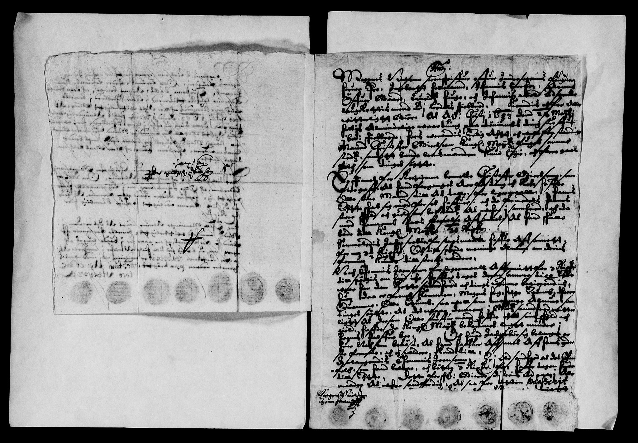 Rentekammeret inntil 1814, Reviderte regnskaper, Lensregnskaper, AV/RA-EA-5023/R/Rb/Rbt/L0119: Bergenhus len, 1650-1652