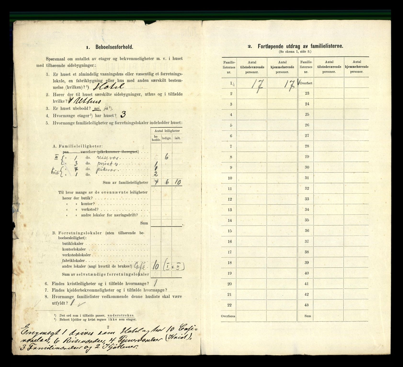 RA, 1910 census for Kristiania, 1910, p. 20988