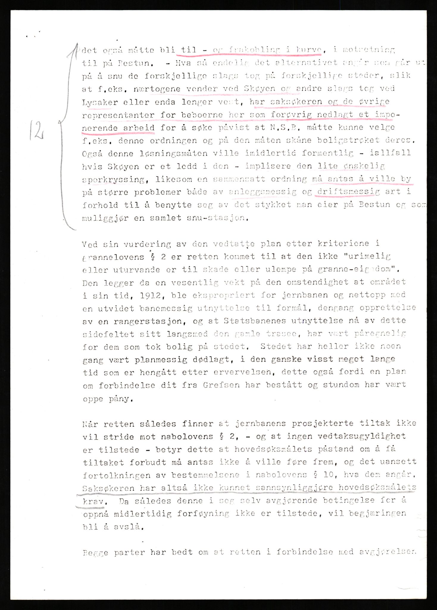 Norges statsbaner, Hovedadministrasjonen, Plankontoret for Oslo S, AV/RA-S-5410/D/L0171: Driftsbanegården. Øvrige driftsbanegårder, 1976-1978, p. 84