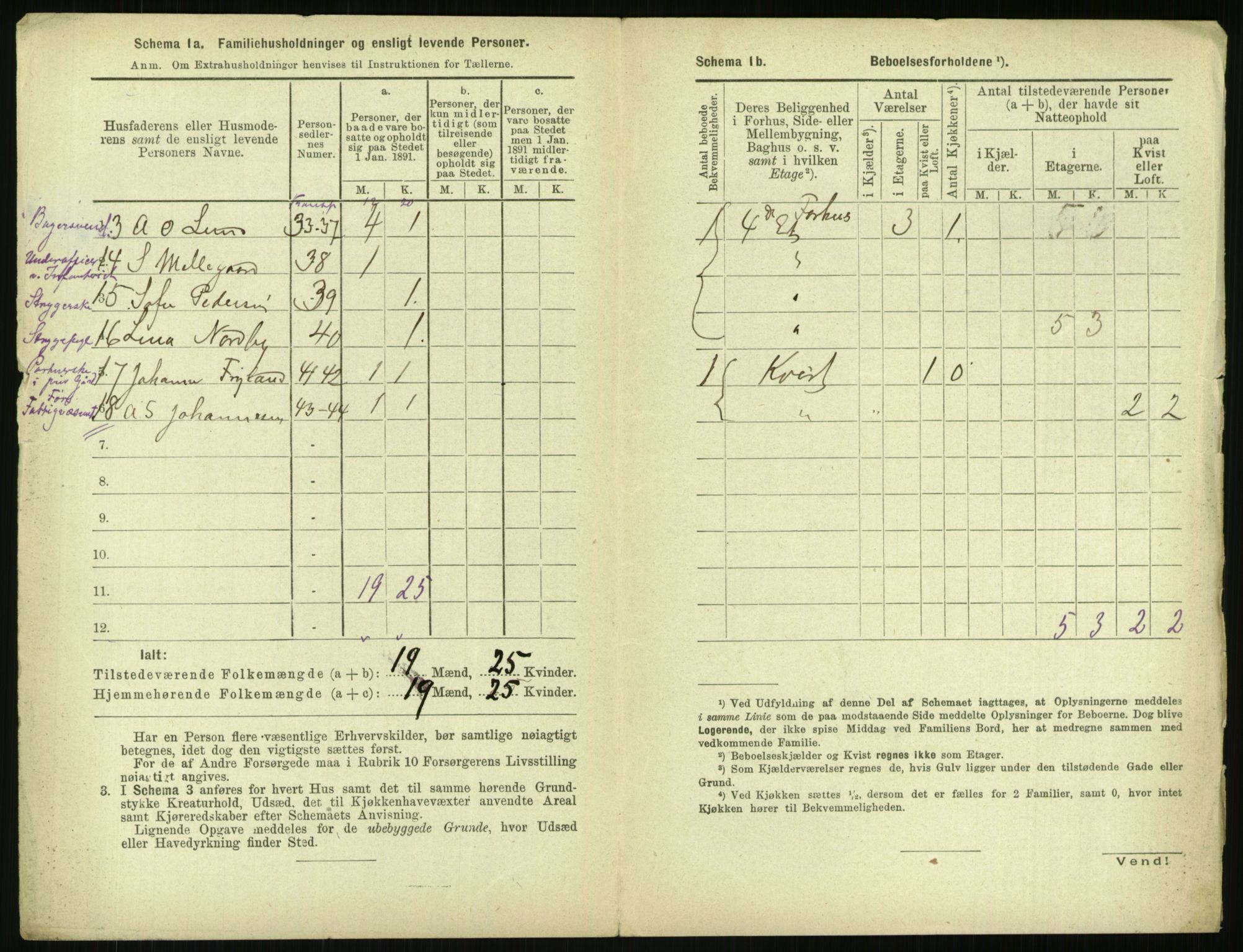 RA, 1891 census for 0301 Kristiania, 1891, p. 78340