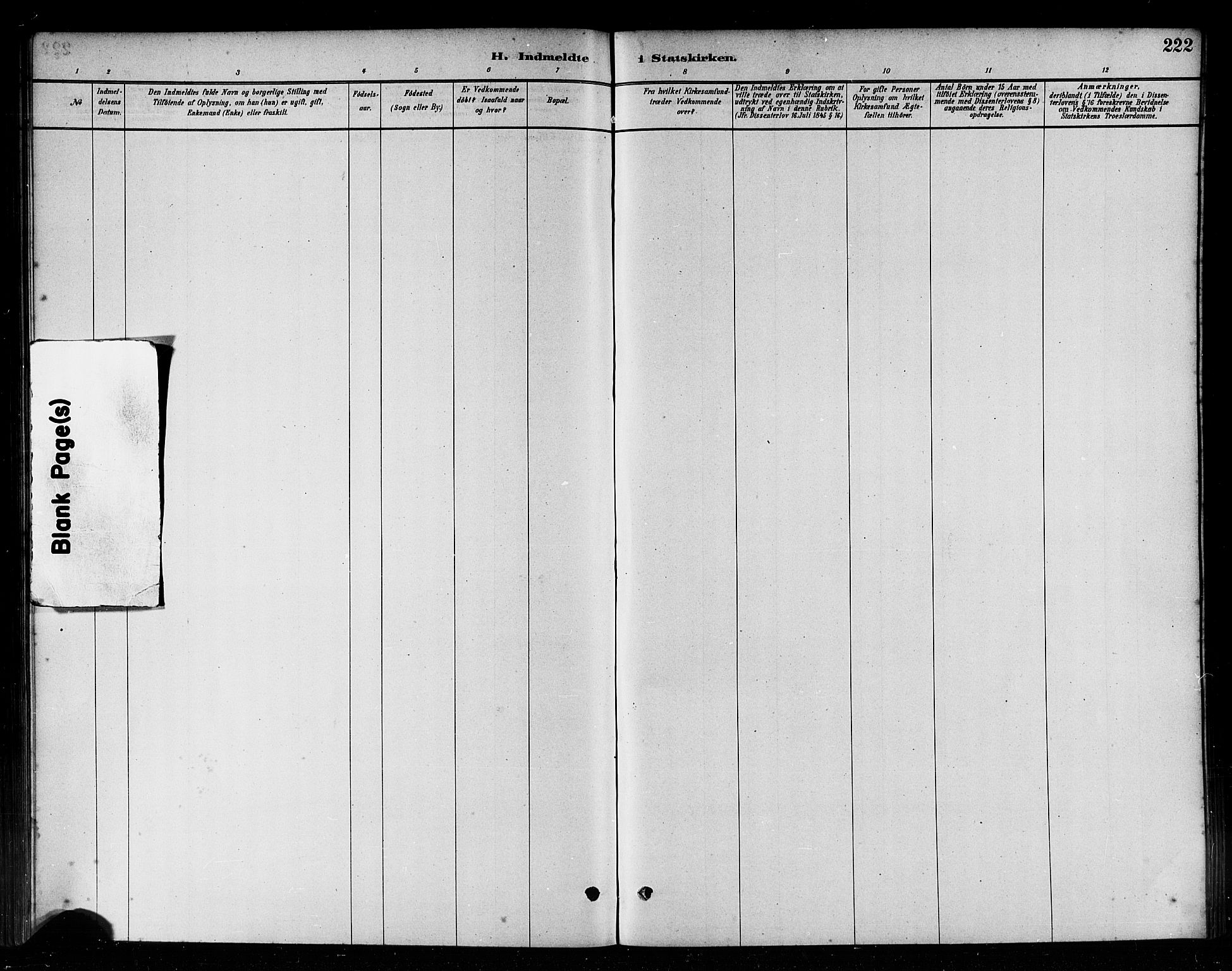 Ministerialprotokoller, klokkerbøker og fødselsregistre - Møre og Romsdal, AV/SAT-A-1454/582/L0947: Parish register (official) no. 582A01, 1880-1900, p. 222