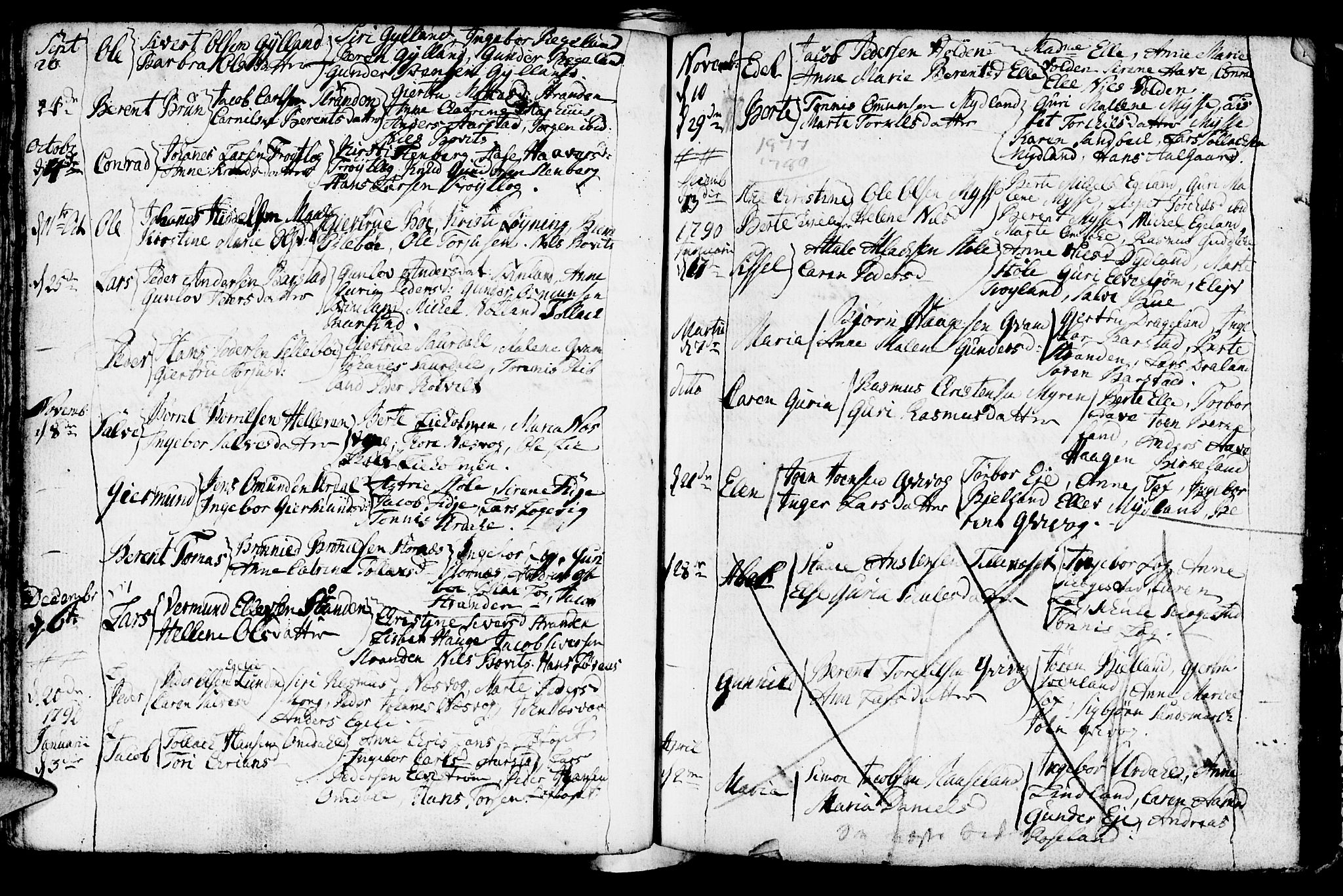 Sokndal sokneprestkontor, AV/SAST-A-101808: Parish register (official) no. A 4, 1762-1811