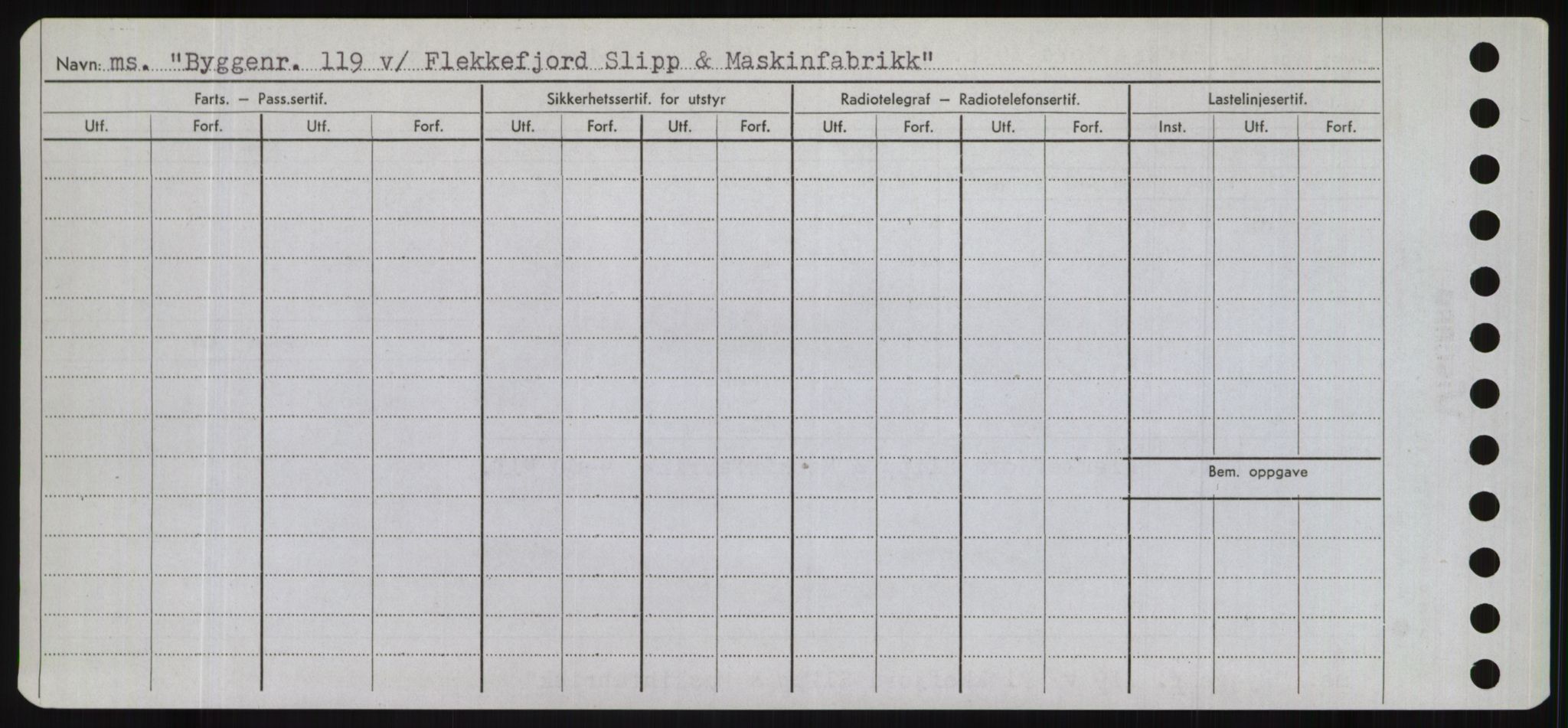 Sjøfartsdirektoratet med forløpere, Skipsmålingen, AV/RA-S-1627/H/Hd/L0006: Fartøy, Byg-Båt, p. 270