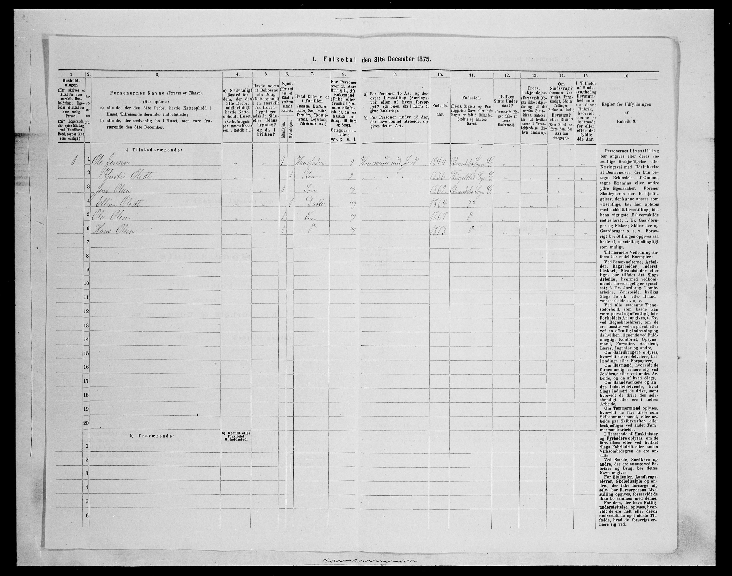 SAH, 1875 census for 0534P Gran, 1875, p. 999