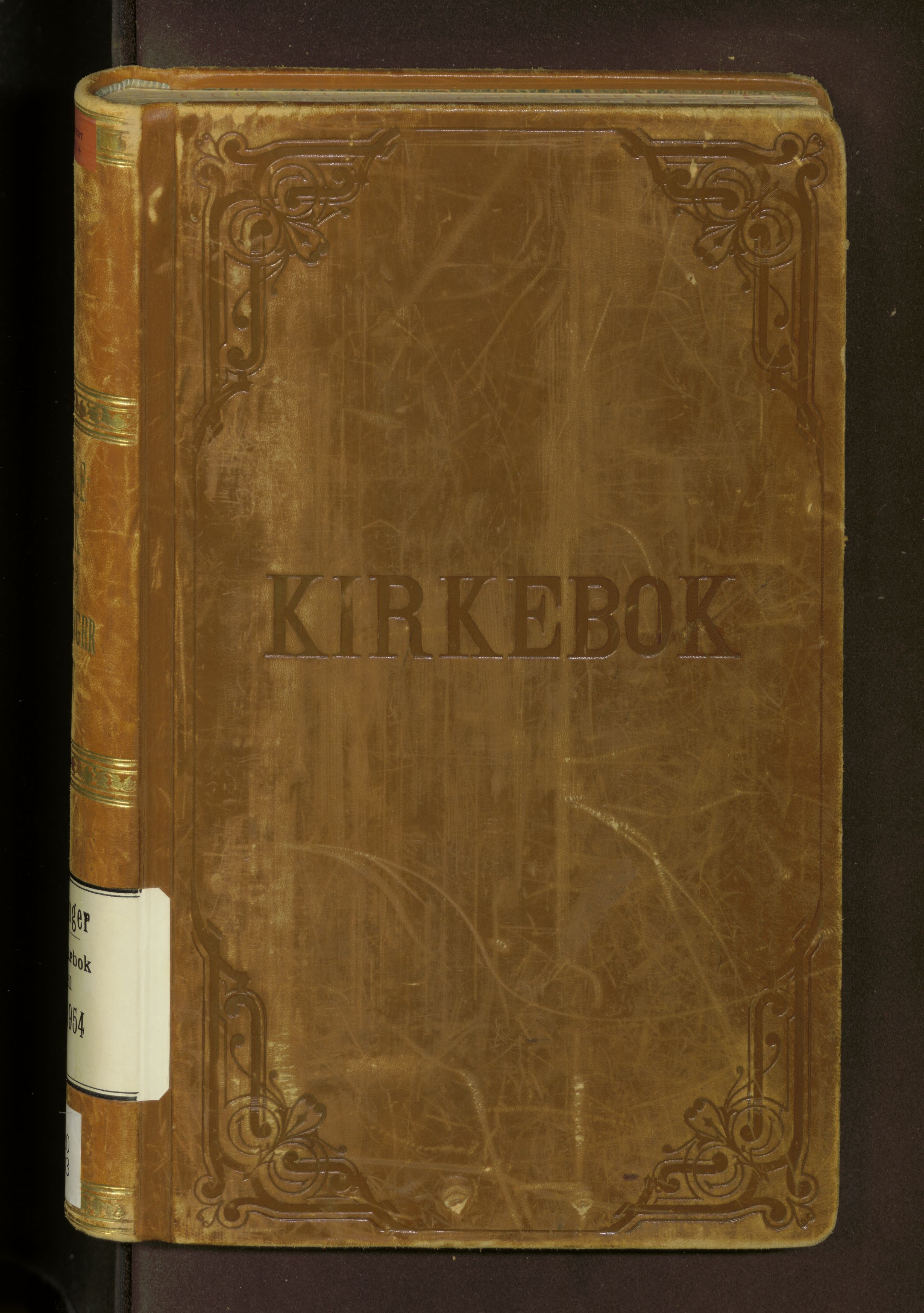 Ministerialprotokoller, klokkerbøker og fødselsregistre - Nord-Trøndelag, AV/SAT-A-1458/720/L0194: Parish register (copy) no. 720---, 1941-1954