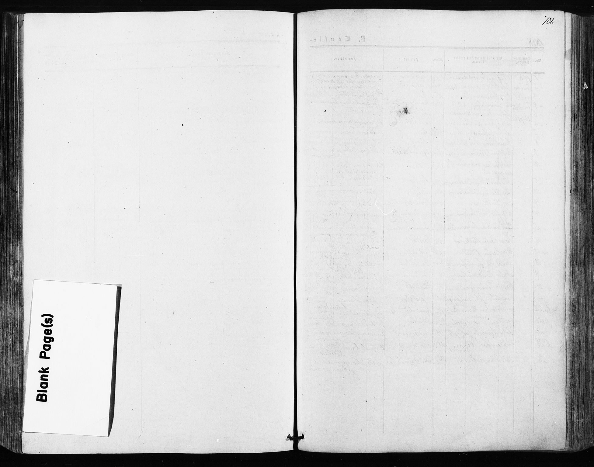 Kråkstad prestekontor Kirkebøker, SAO/A-10125a/F/Fa/L0007: Parish register (official) no. I 7, 1858-1870, p. 101