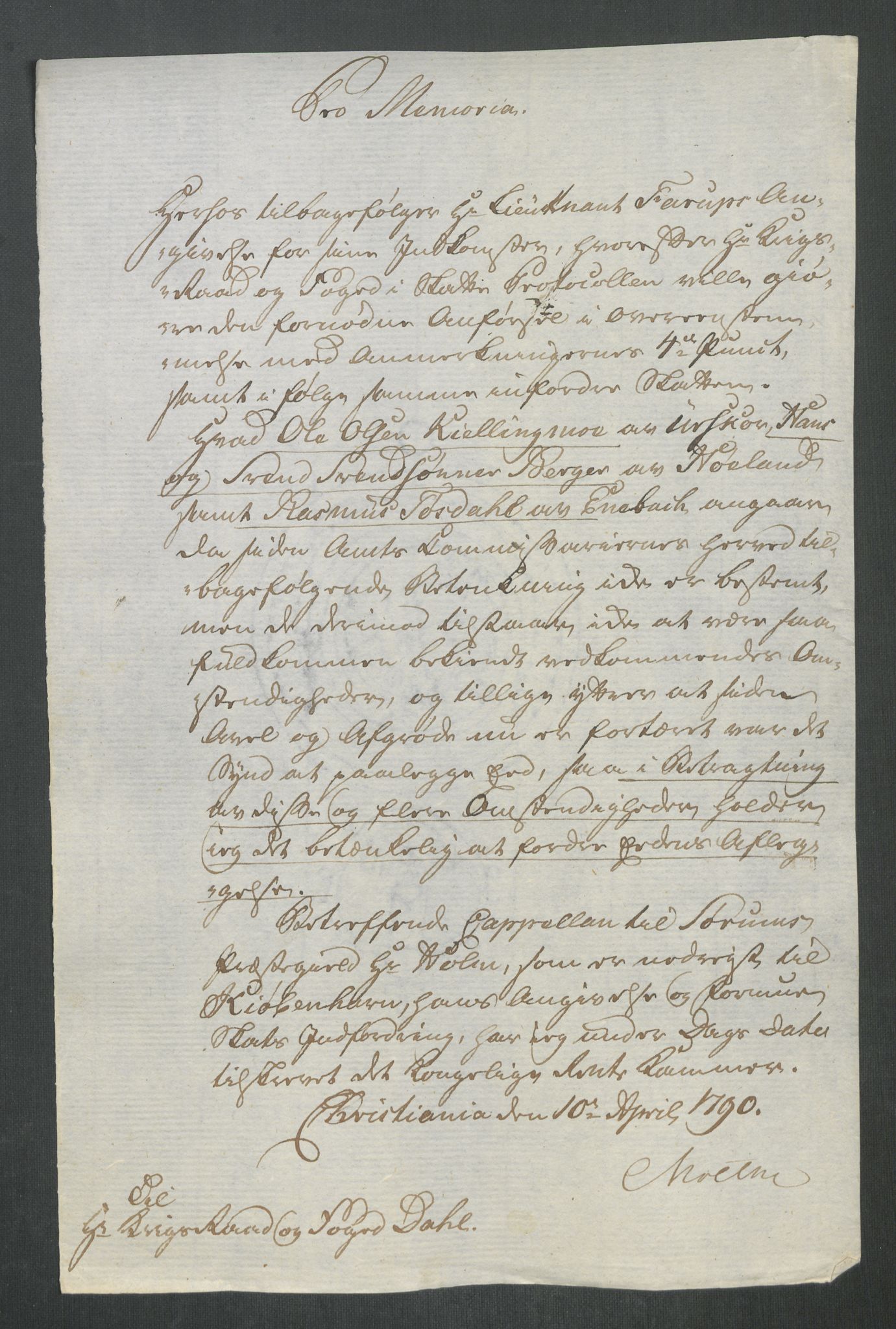 Rentekammeret inntil 1814, Reviderte regnskaper, Mindre regnskaper, AV/RA-EA-4068/Rf/Rfe/L0028: Nedre Romerike fogderi. Nedre Telemark og Bamle fogderi, Nordhordland og Voss fogderi, 1789, p. 19