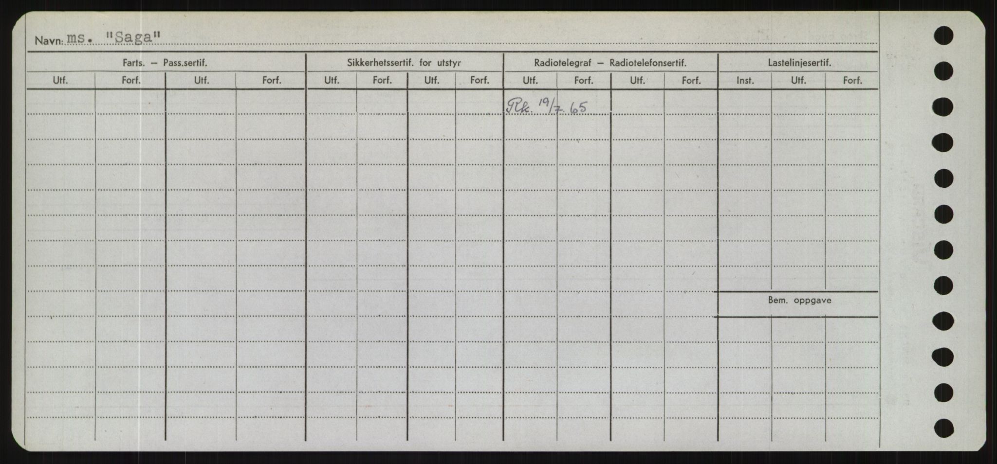 Sjøfartsdirektoratet med forløpere, Skipsmålingen, AV/RA-S-1627/H/Hd/L0031: Fartøy, Rju-Sam, p. 520