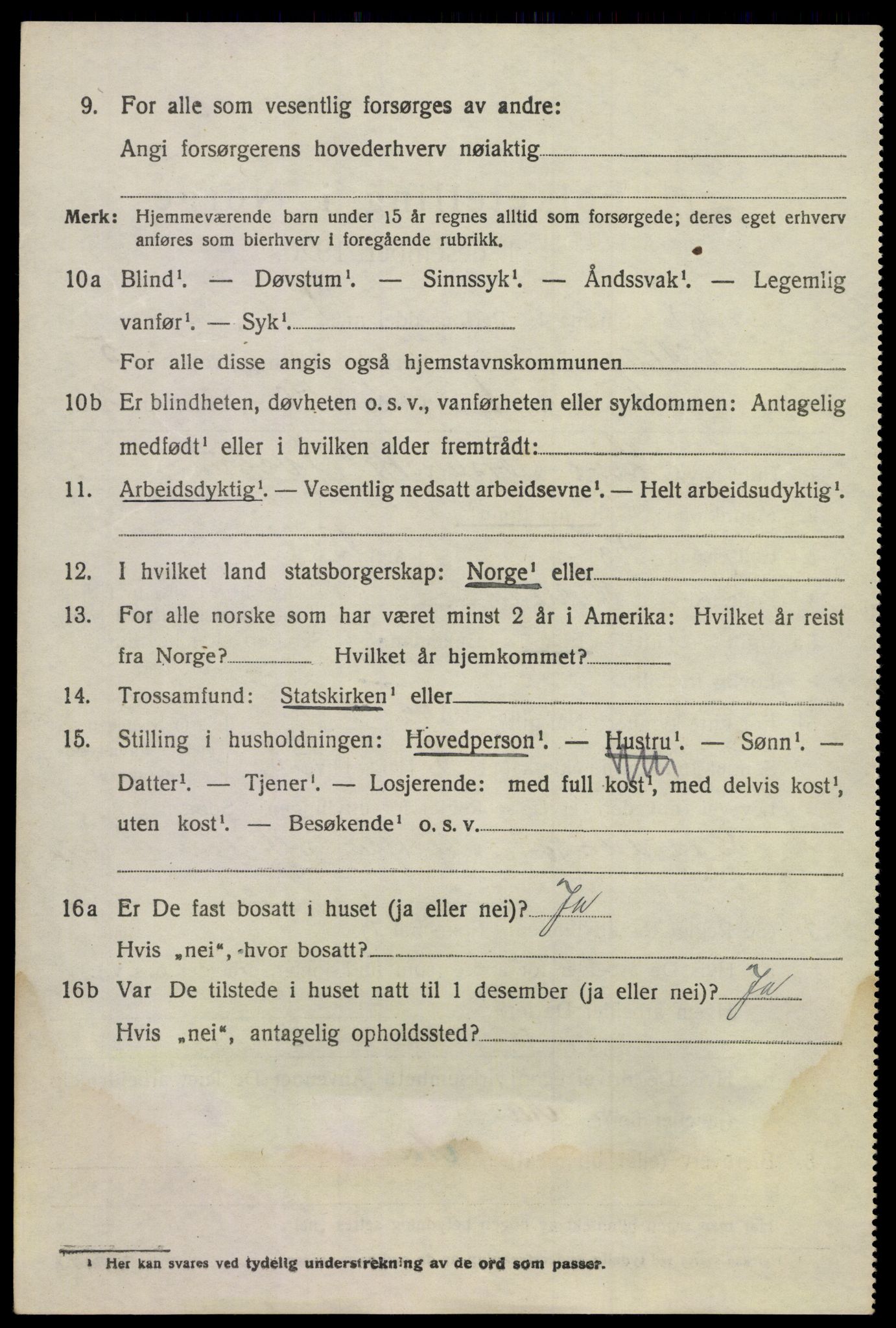 SAKO, 1920 census for Rollag, 1920, p. 2047