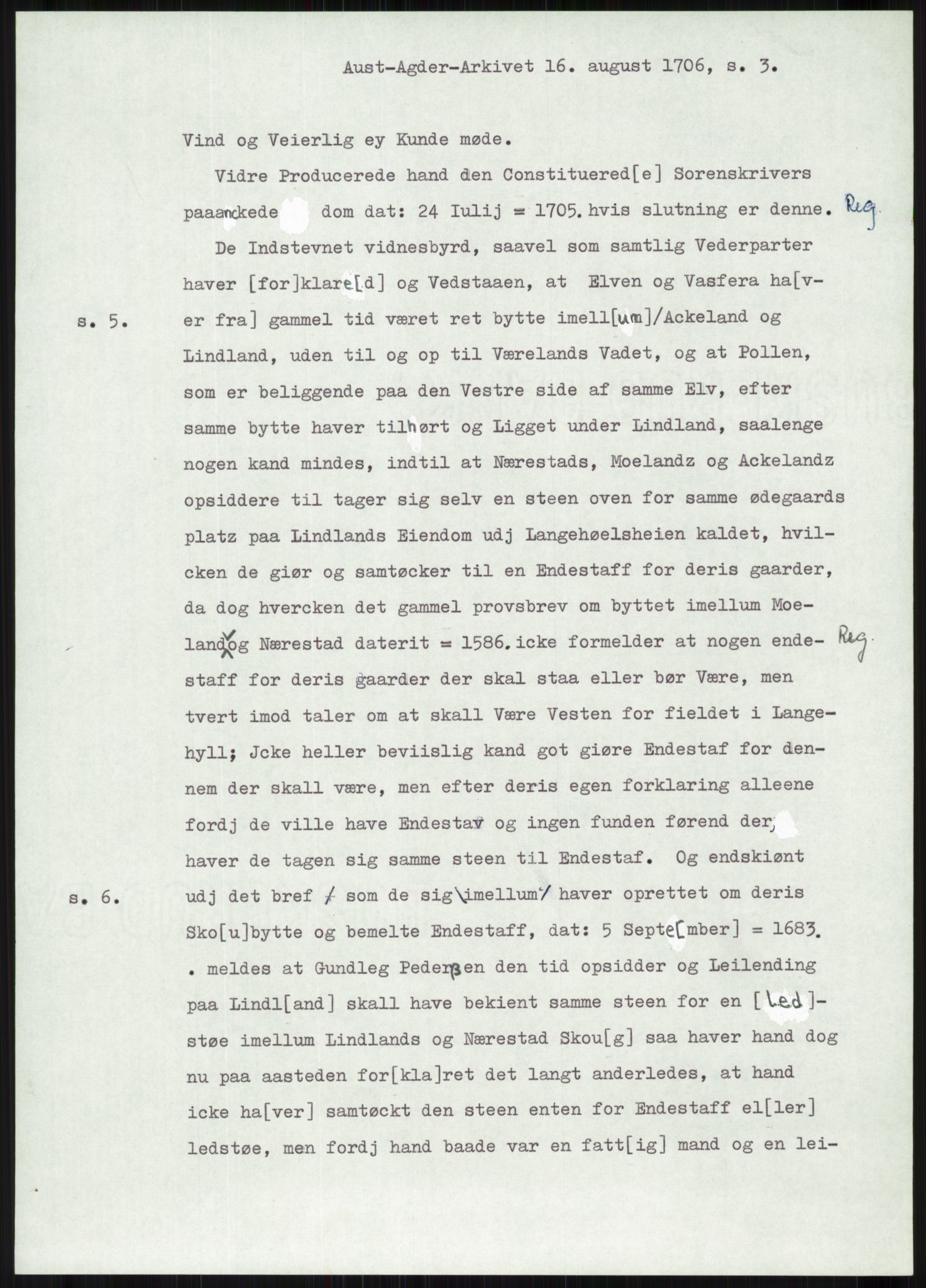 Samlinger til kildeutgivelse, Diplomavskriftsamlingen, AV/RA-EA-4053/H/Ha, p. 124