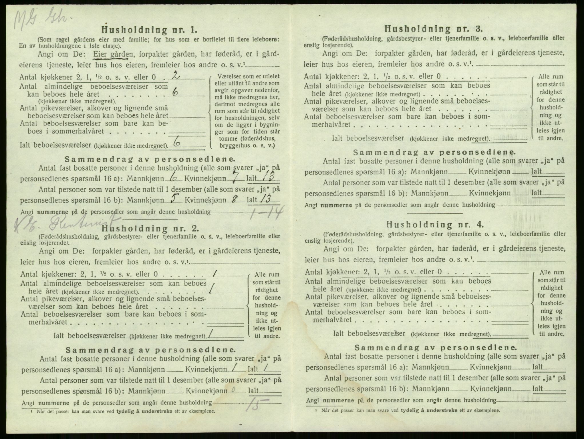 SAKO, 1920 census for Våle, 1920, p. 880