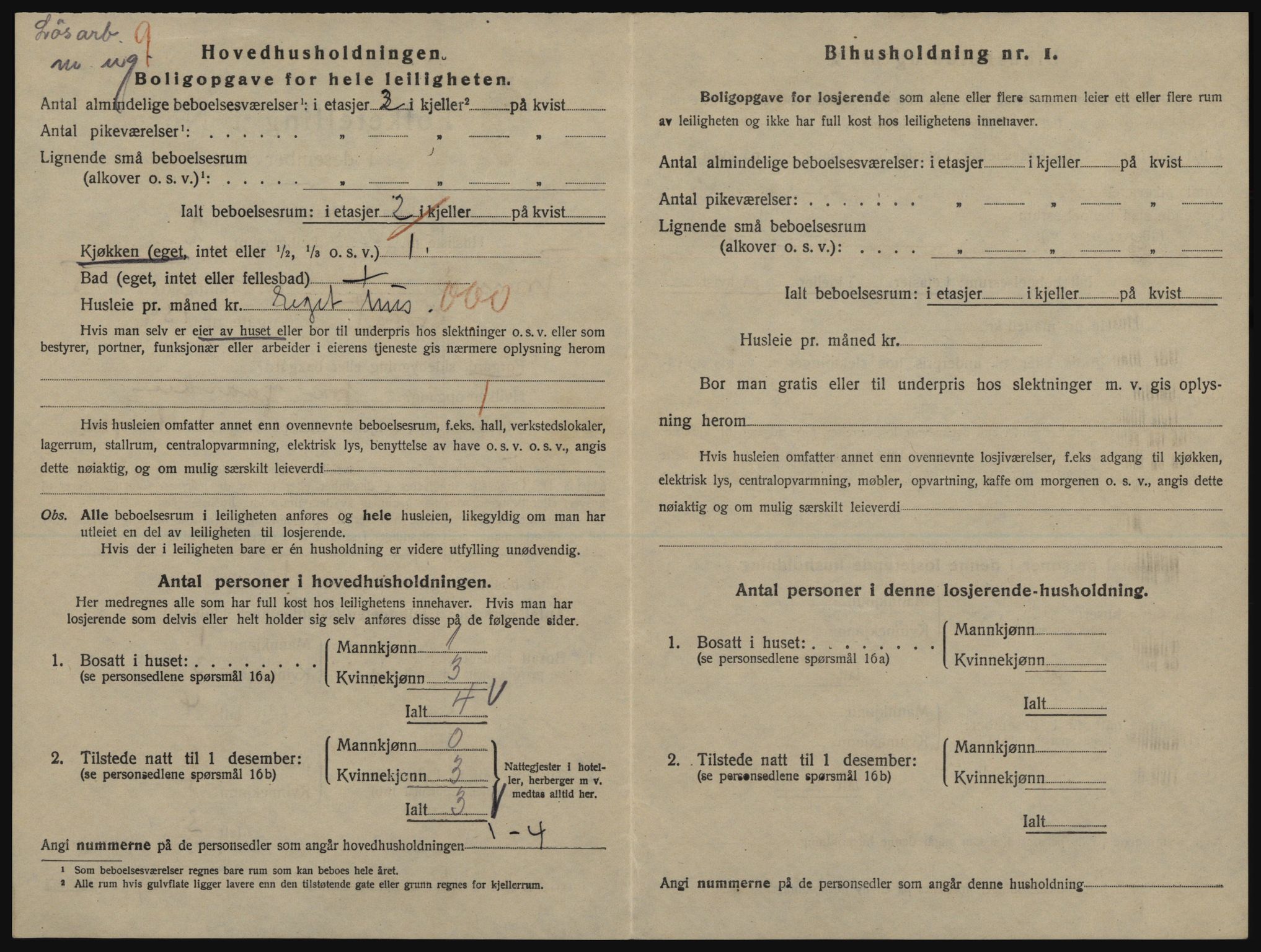 SATØ, 1920 census for Tromsø, 1920, p. 3932