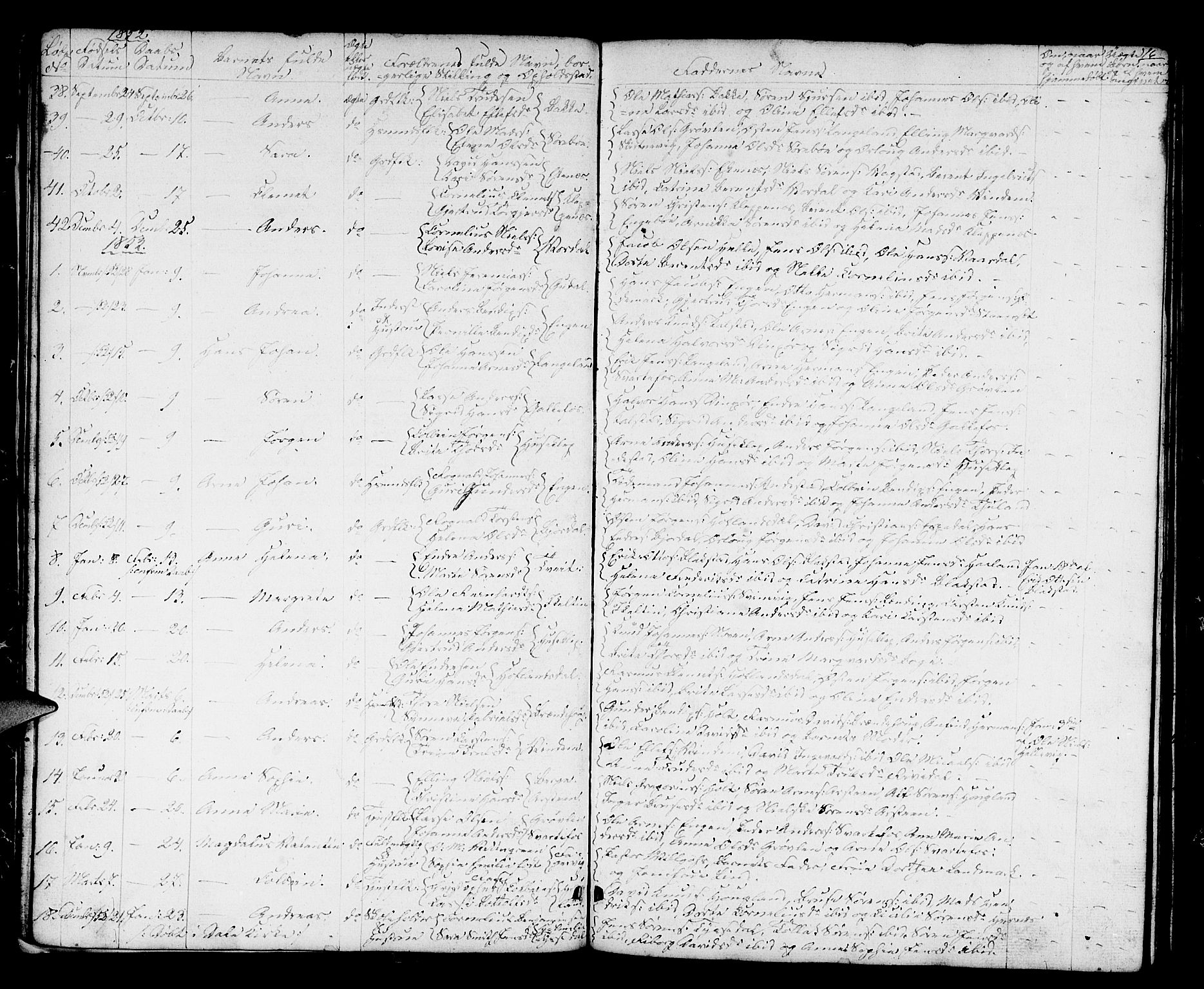 Fjaler sokneprestembete, SAB/A-79801/H/Hab/Haba/L0002: Parish register (copy) no. A 2, 1846-1864, p. 16