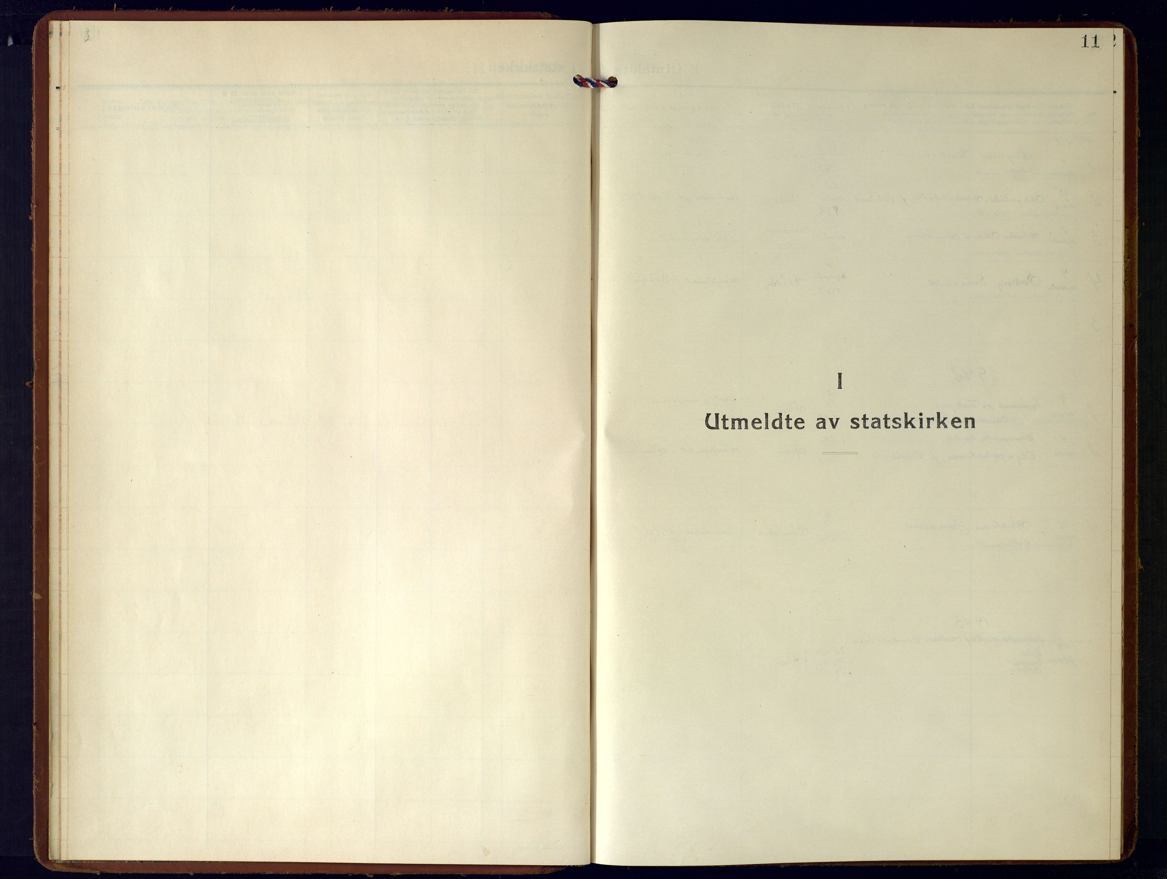 Risør sokneprestkontor, AV/SAK-1111-0035/F/Fa/L0009: Parish register (official) no. A 9, 1940-1955, p. 11