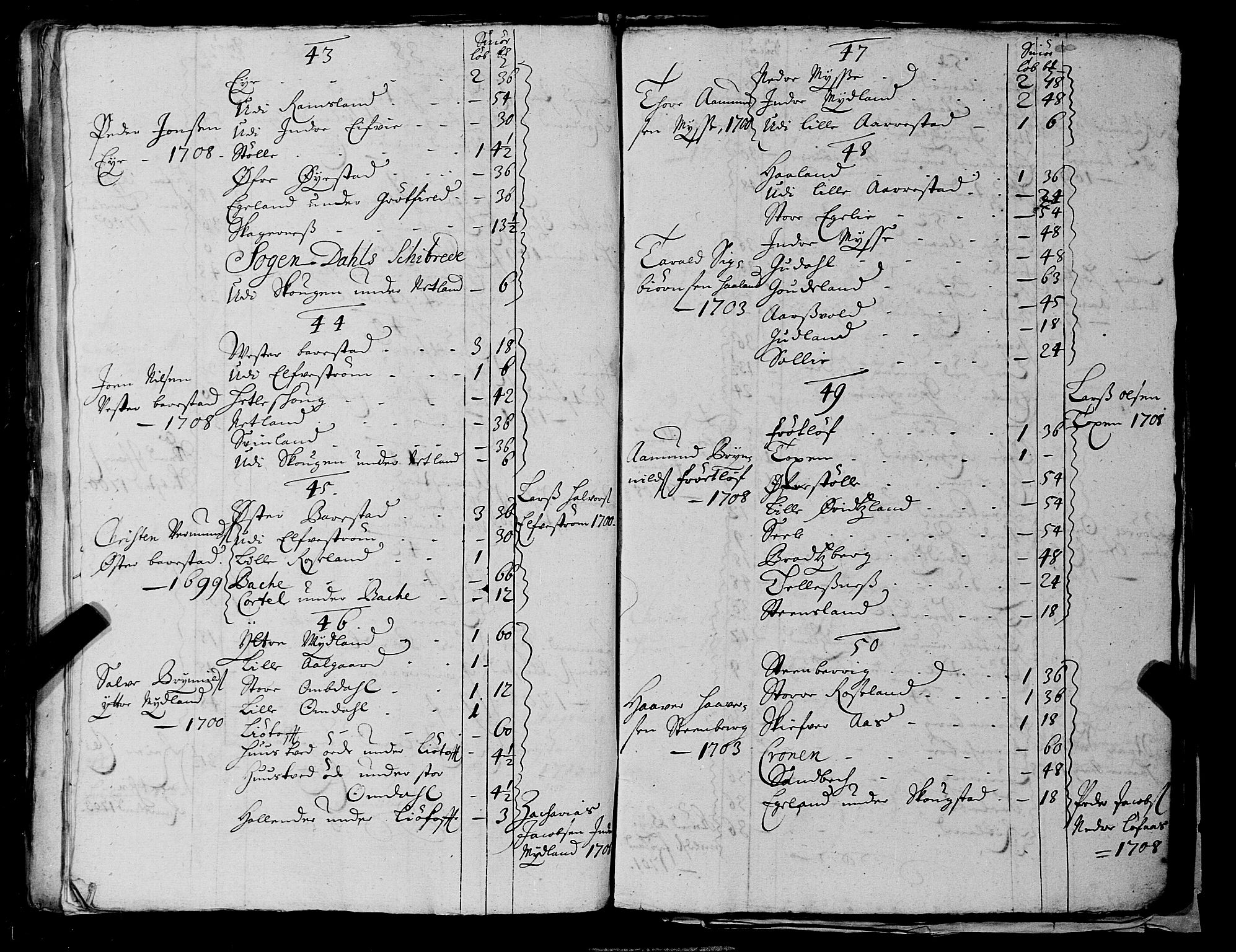 Fylkesmannen i Rogaland, AV/SAST-A-101928/99/3/325/325CA, 1655-1832, p. 1982