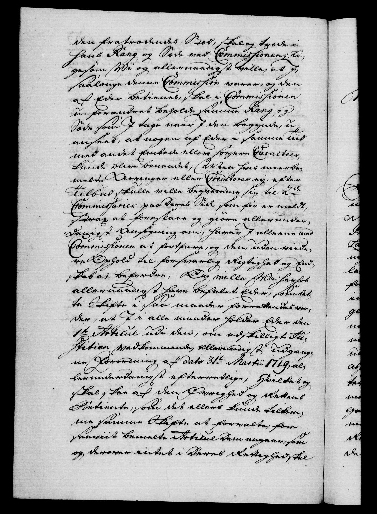 Danske Kanselli 1572-1799, AV/RA-EA-3023/F/Fc/Fca/Fcab/L0034: Norske tegnelser, 1753-1754, p. 633b