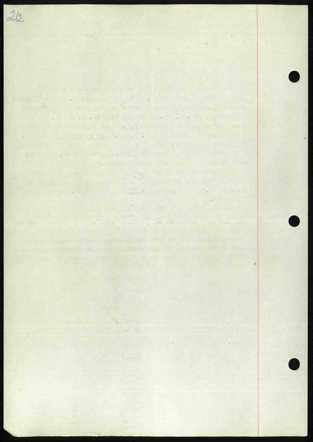 Orkdal sorenskriveri, SAT/A-4169/1/2/2C: Mortgage book no. A, 1947-1947, Diary no: : 960/1947