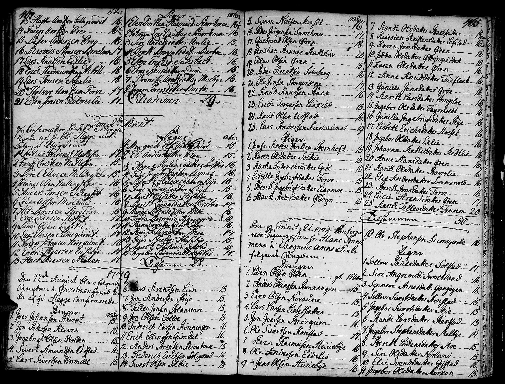 Ministerialprotokoller, klokkerbøker og fødselsregistre - Sør-Trøndelag, AV/SAT-A-1456/668/L0802: Parish register (official) no. 668A02, 1776-1799, p. 464-465