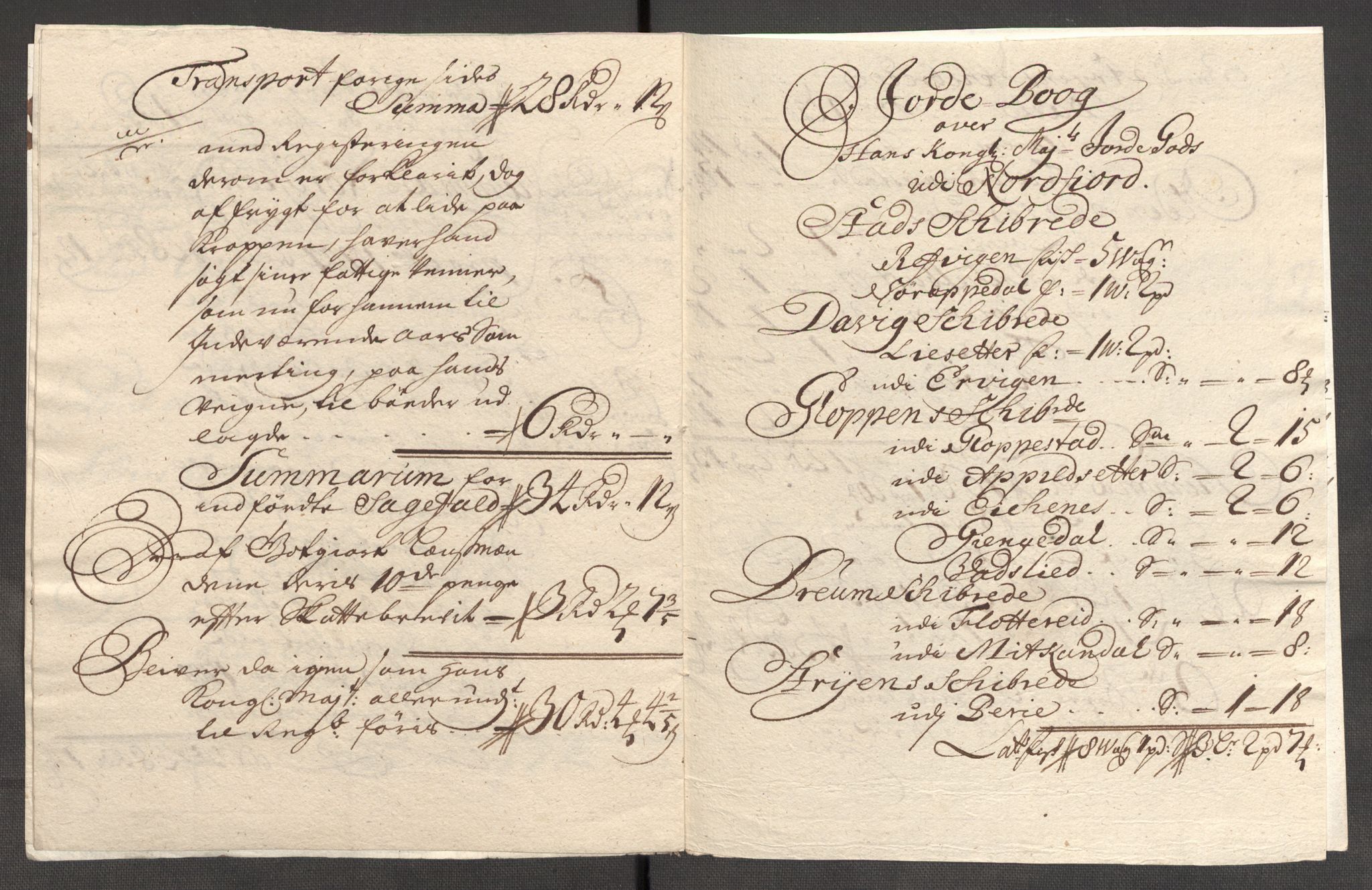 Rentekammeret inntil 1814, Reviderte regnskaper, Fogderegnskap, AV/RA-EA-4092/R53/L3425: Fogderegnskap Sunn- og Nordfjord, 1700-1701, p. 410