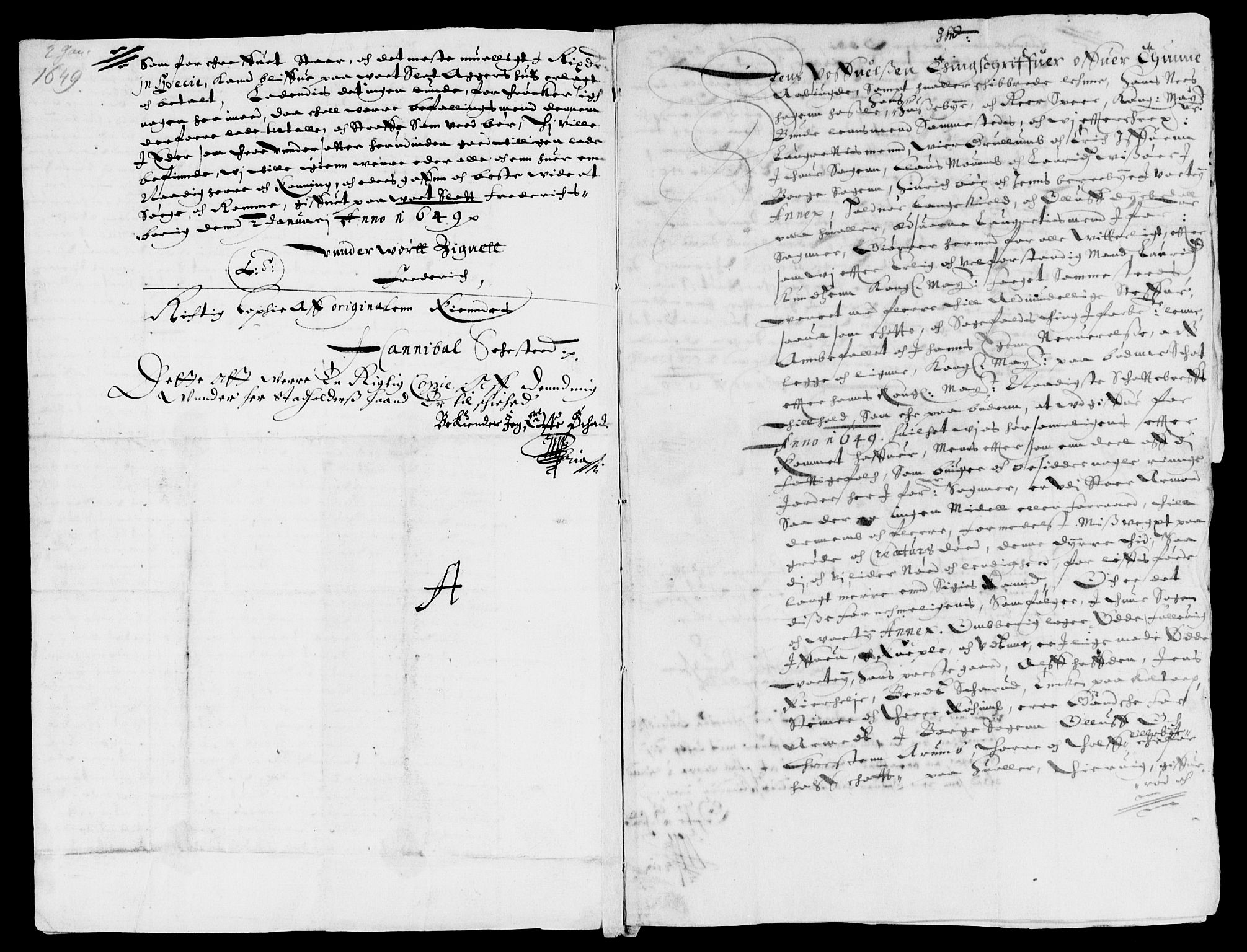 Rentekammeret inntil 1814, Reviderte regnskaper, Lensregnskaper, AV/RA-EA-5023/R/Rb/Rbc/L0007: Tune, Åbygge og Veme len, 1648-1652